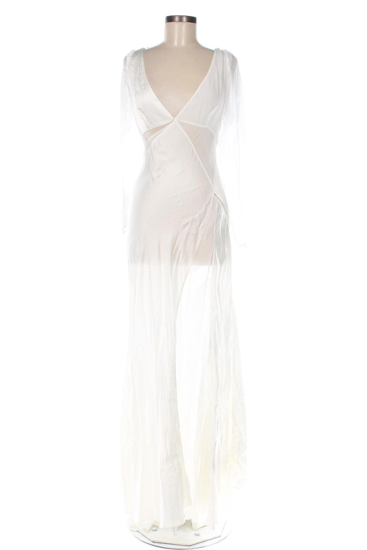 Kleid Karen Millen, Größe M, Farbe Weiß, Preis € 197,42