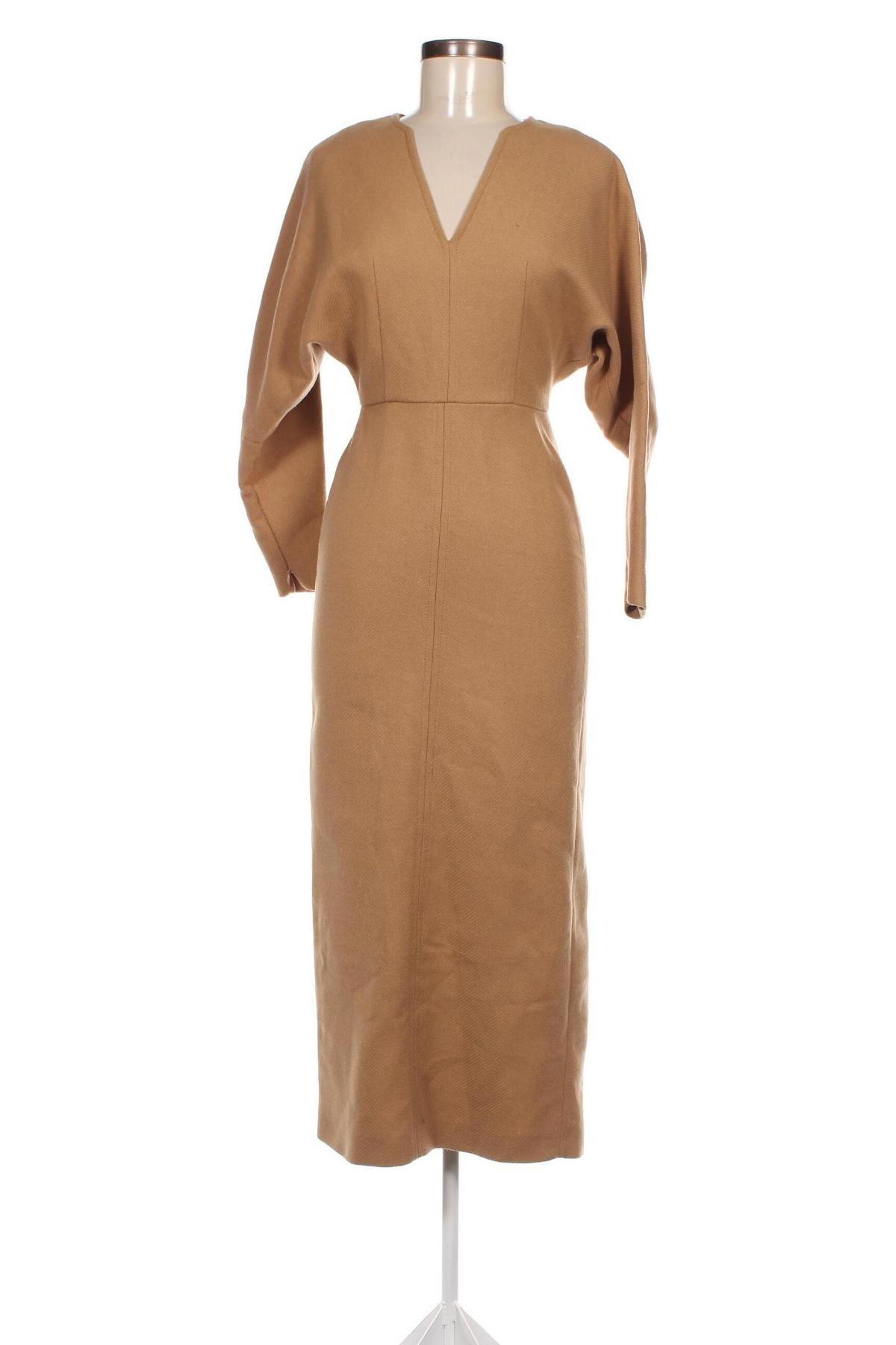 Kleid Karen Millen, Größe XS, Farbe Beige, Preis 147,94 €