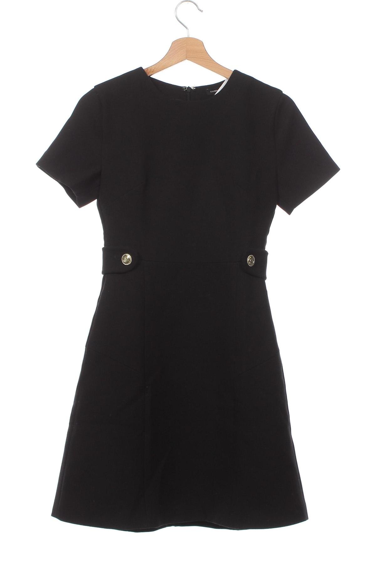 Šaty  Karen Millen, Veľkosť XS, Farba Čierna, Cena  84,89 €