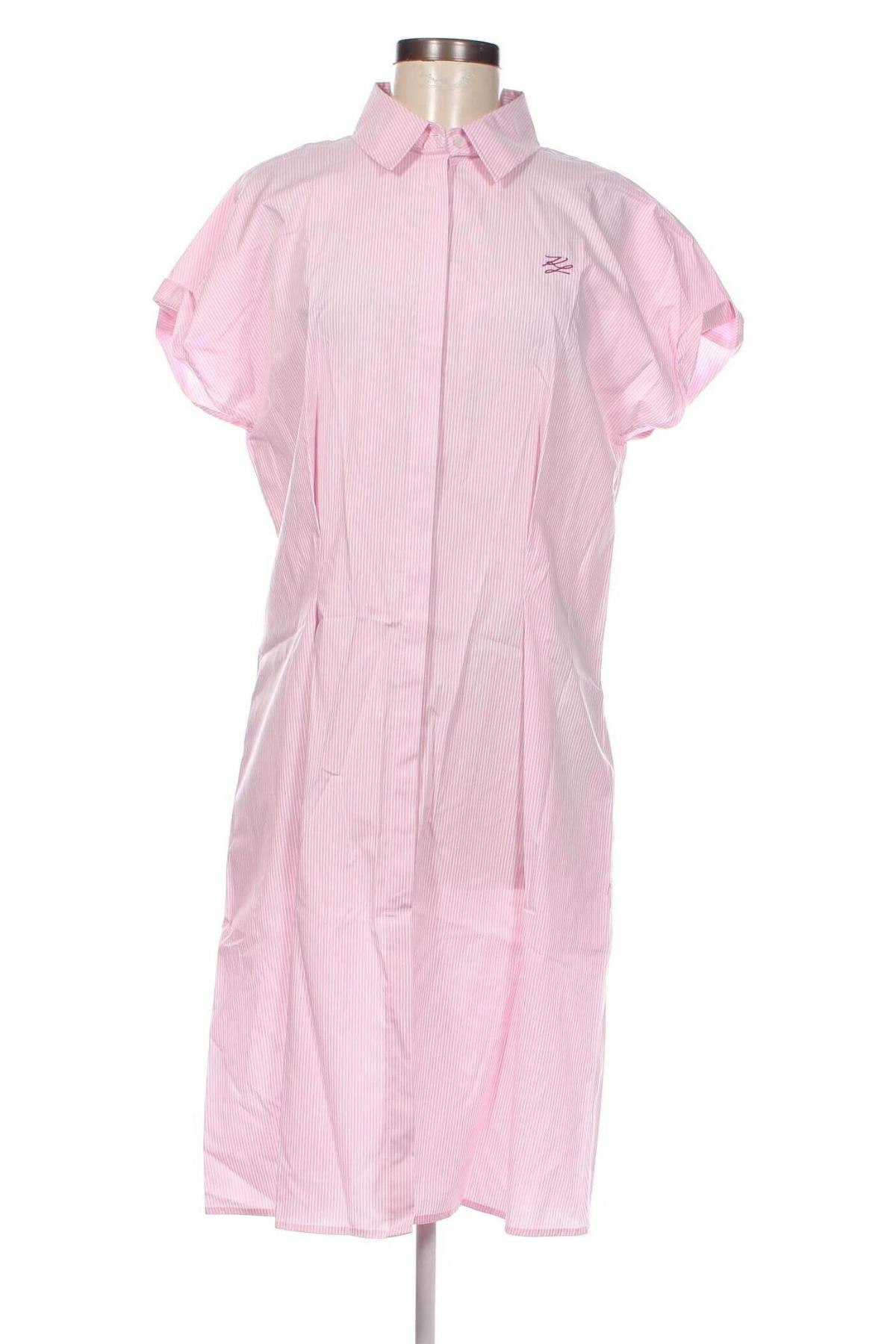 Šaty  Karl Lagerfeld, Velikost L, Barva Růžová, Cena  5 356,00 Kč