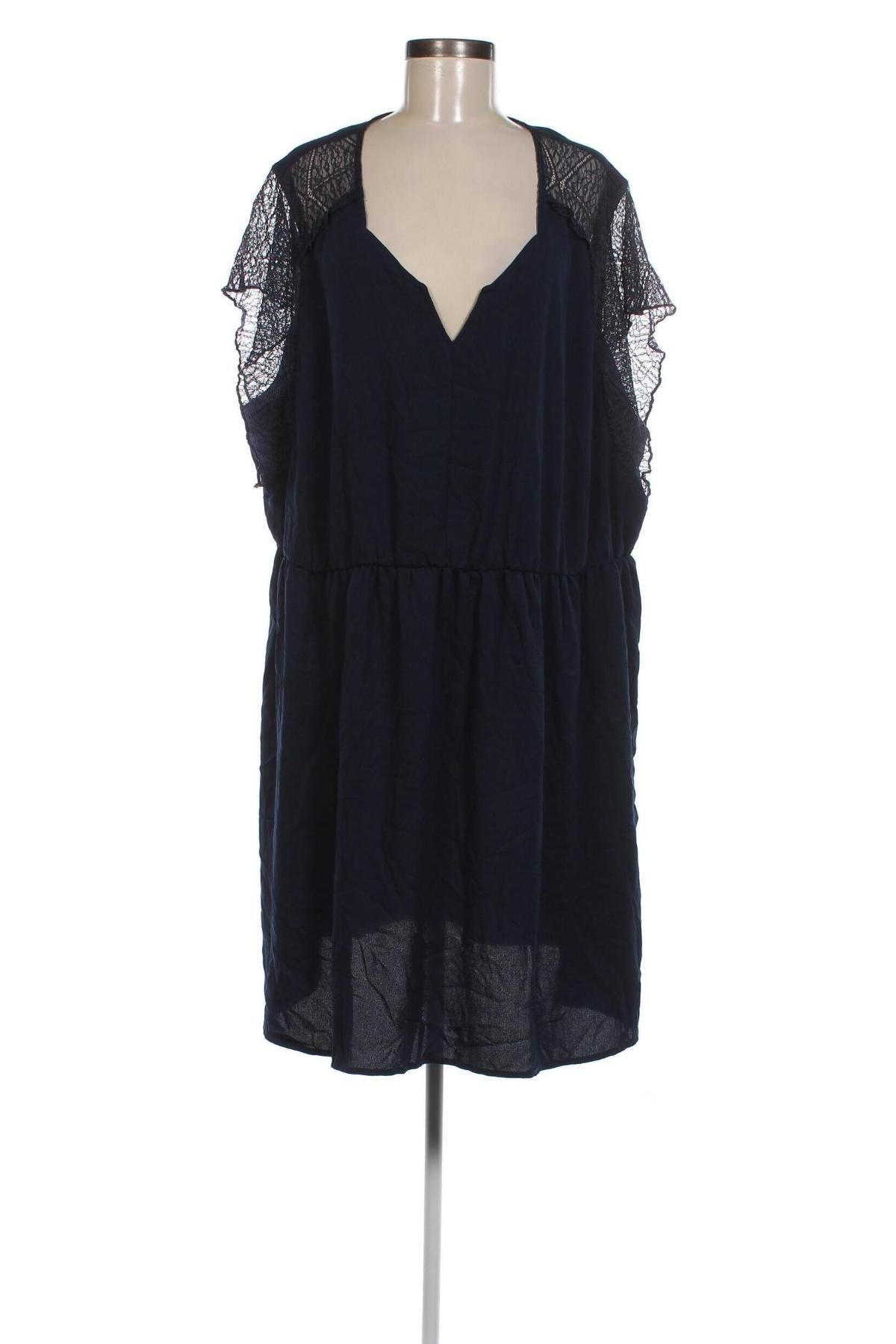 Kleid Kiabi, Größe 3XL, Farbe Blau, Preis 17,29 €