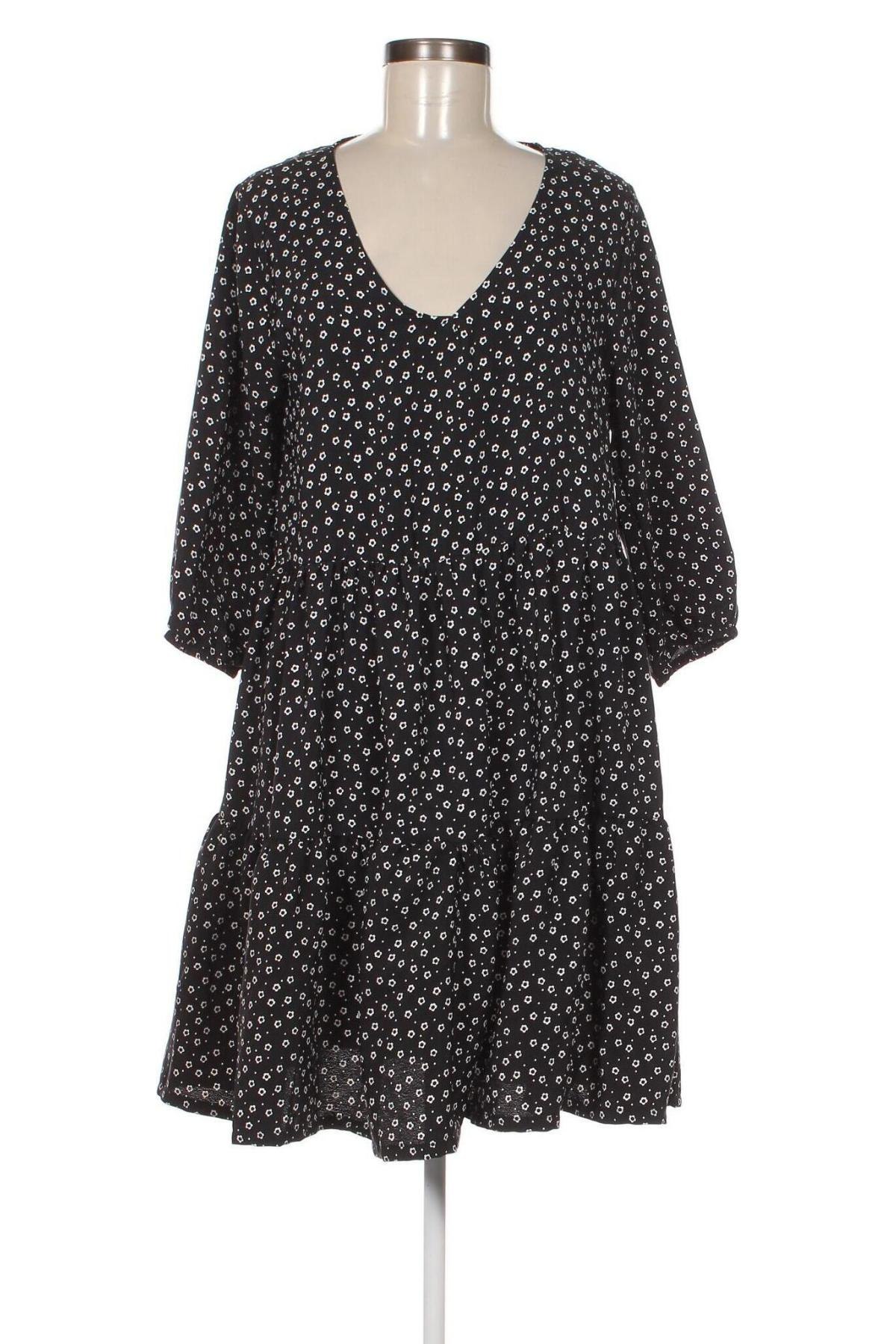Kleid Kik, Größe L, Farbe Schwarz, Preis 4,38 €