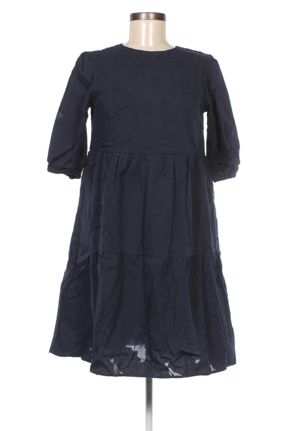 Kleid Knowledge Cotton Apparel, Größe S, Farbe Blau, Preis € 46,01