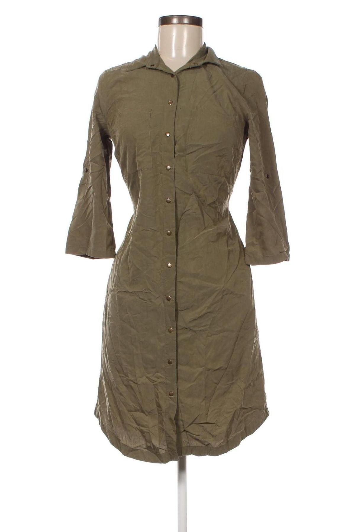 Kleid Koton, Größe XS, Farbe Grün, Preis 7,70 €