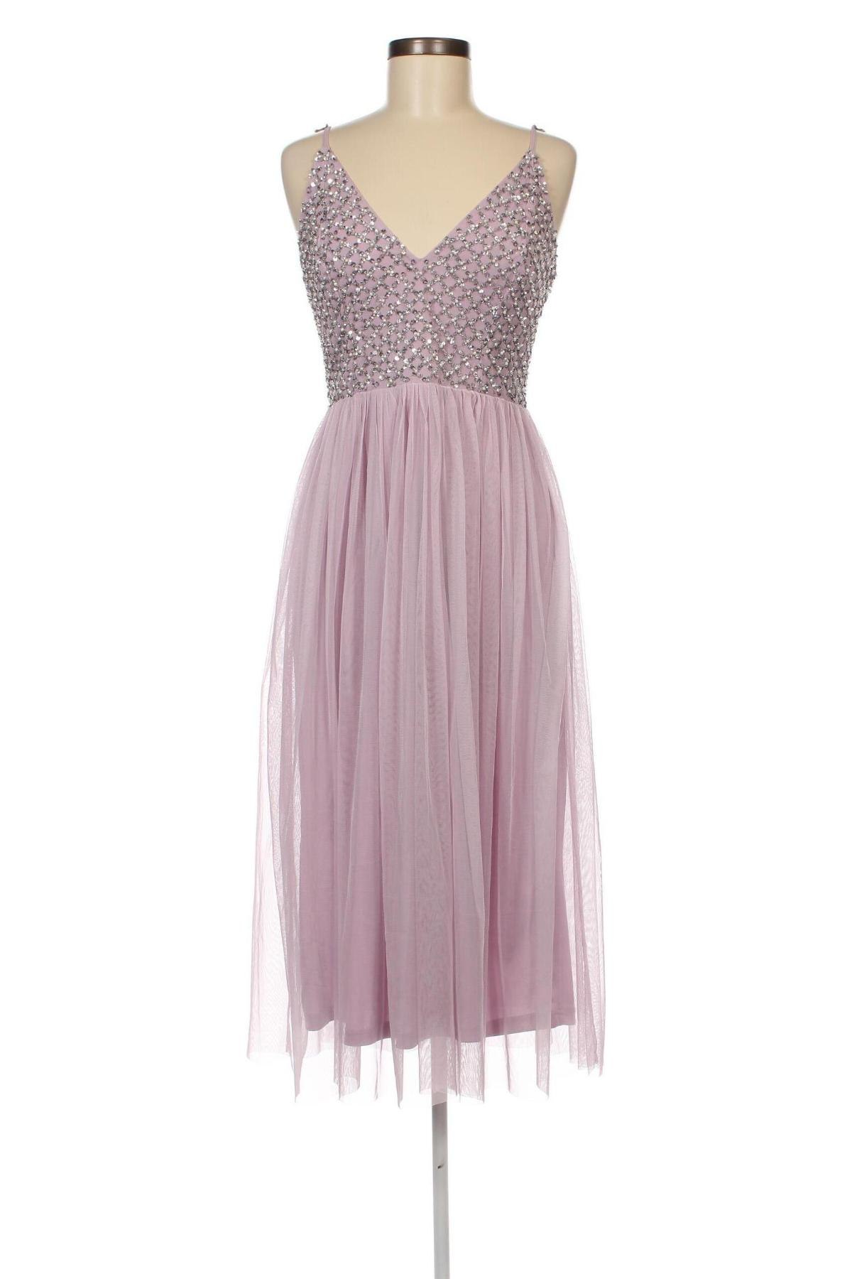 Φόρεμα Lace & Beads, Μέγεθος M, Χρώμα Βιολετί, Τιμή 72,16 €