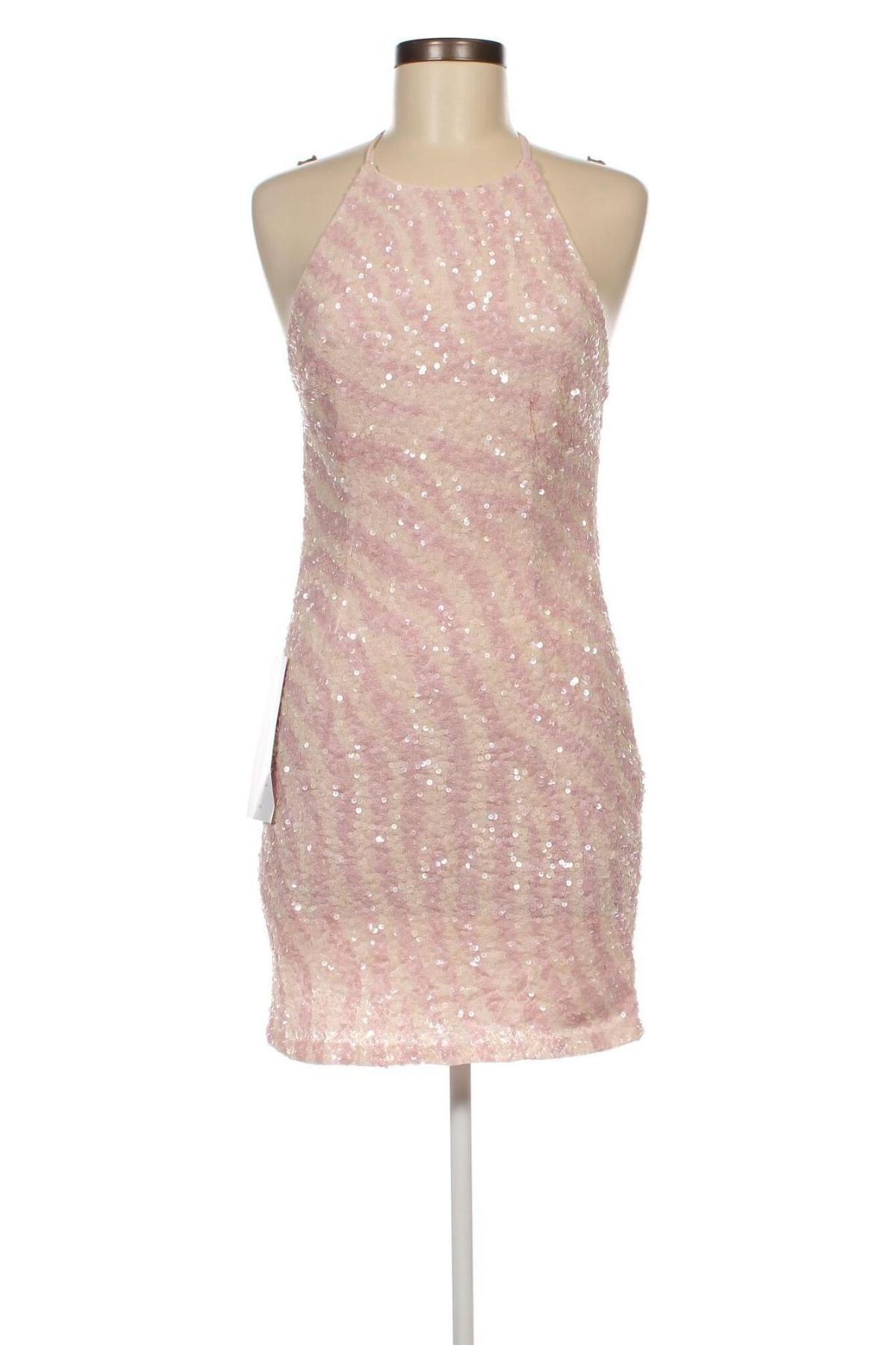 Kleid Lace & Beads, Größe M, Farbe Rosa, Preis 38,97 €