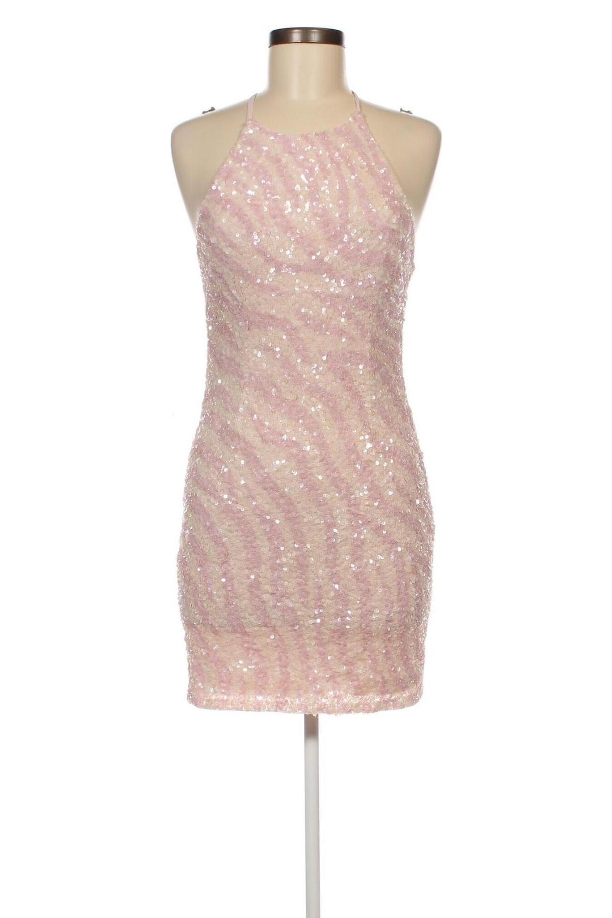 Kleid Lace & Beads, Größe S, Farbe Rosa, Preis 38,97 €