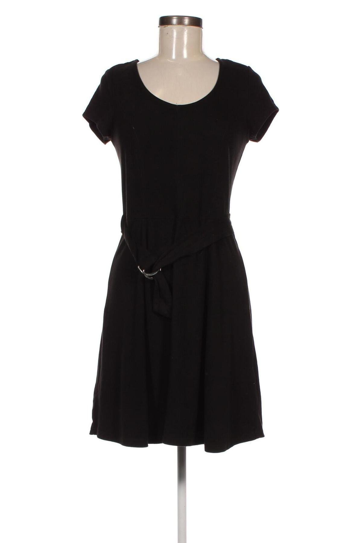 Kleid Laura Torelli, Größe S, Farbe Schwarz, Preis 4,44 €