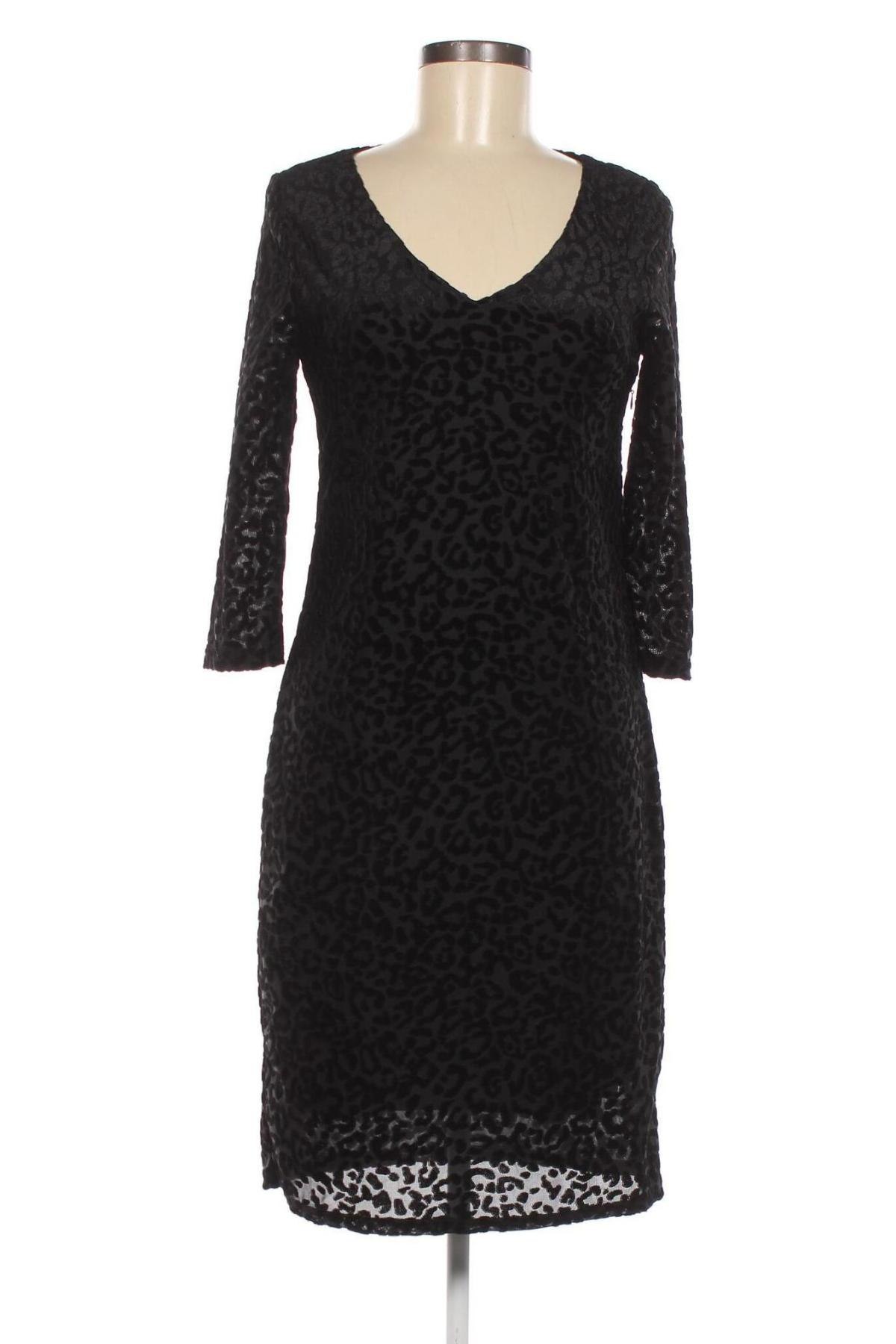 Šaty  Laura Torelli, Veľkosť S, Farba Čierna, Cena  3,95 €