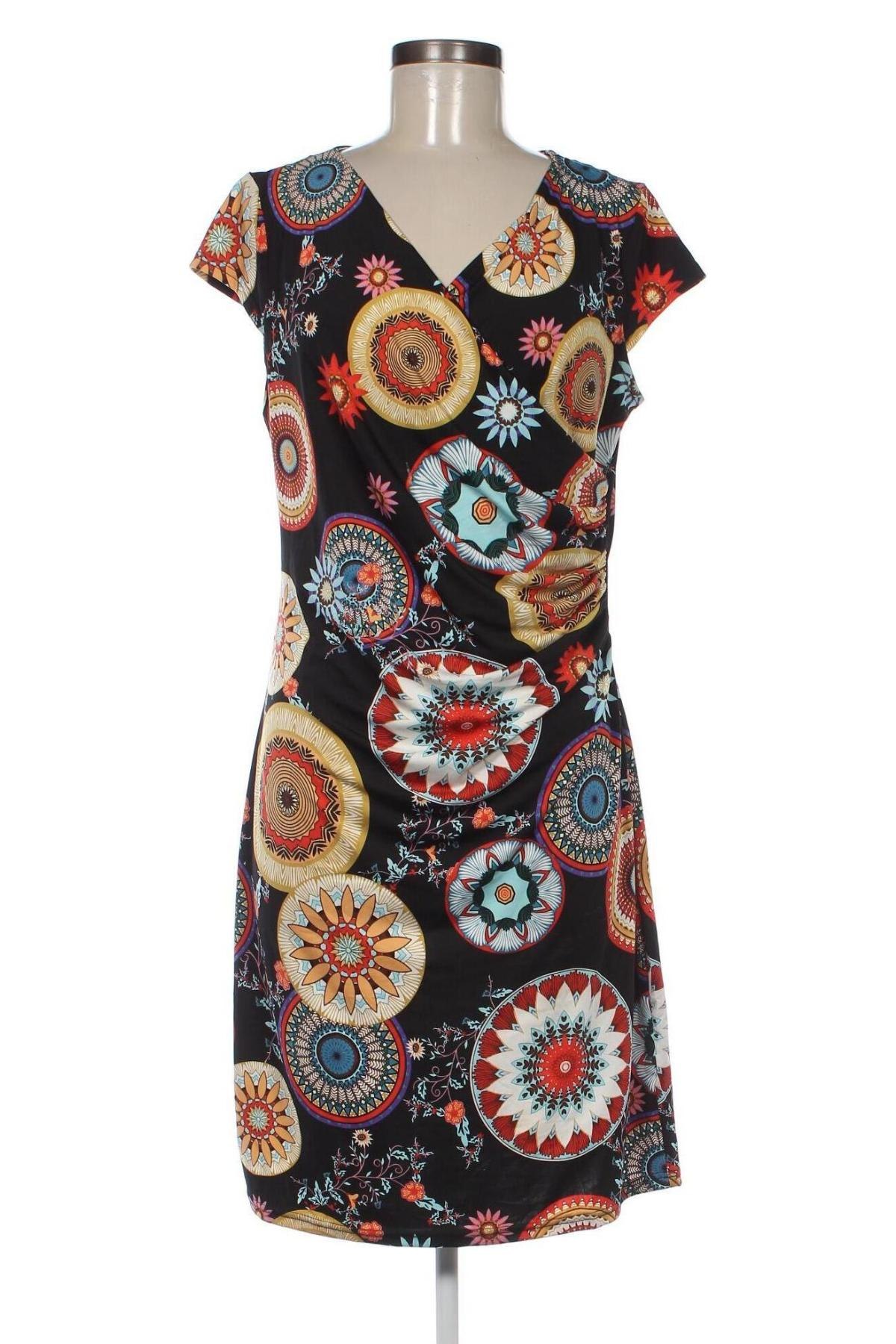 Rochie Laura Torelli, Mărime M, Culoare Multicolor, Preț 95,39 Lei