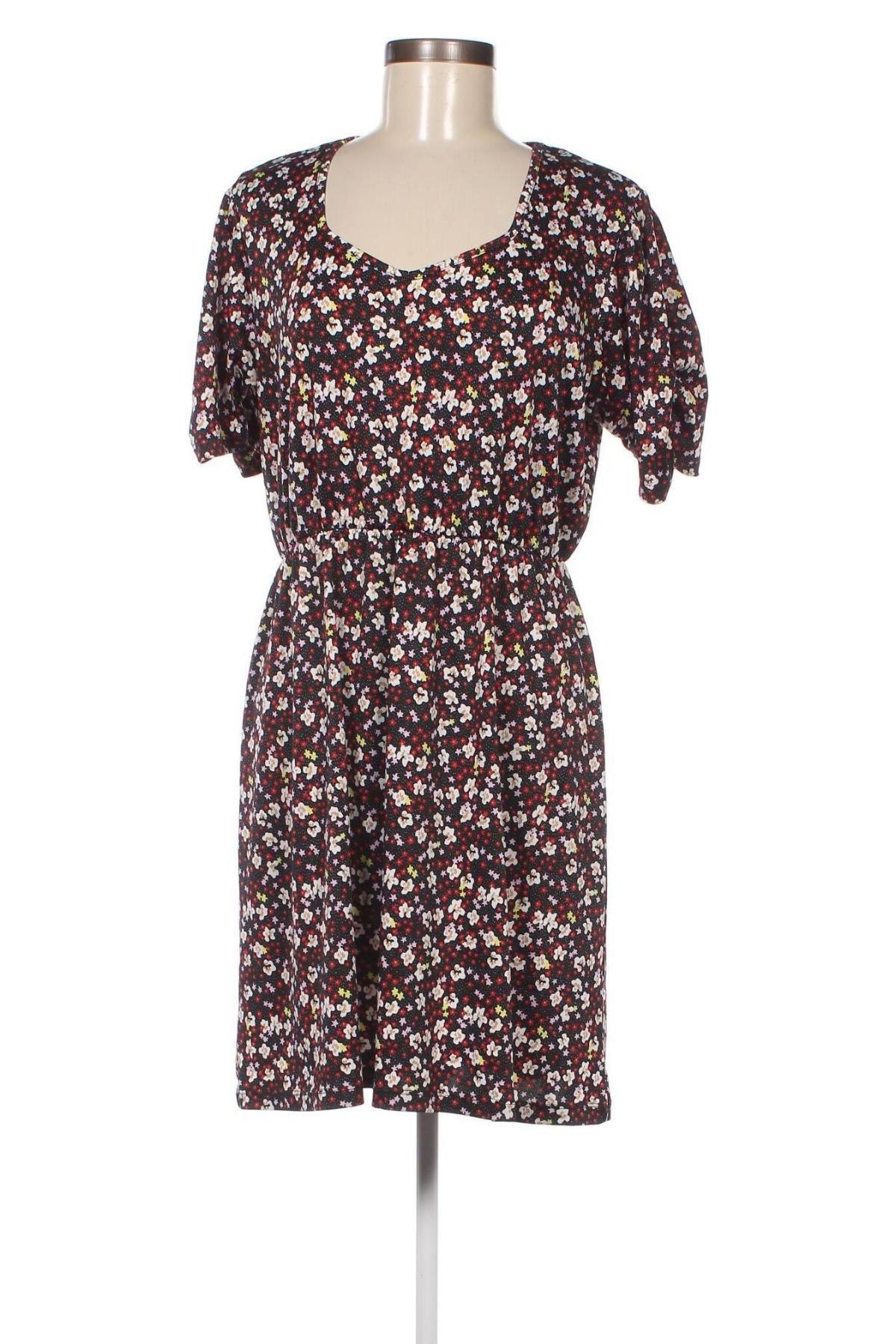 Kleid Laura Torelli, Größe M, Farbe Mehrfarbig, Preis 8,07 €