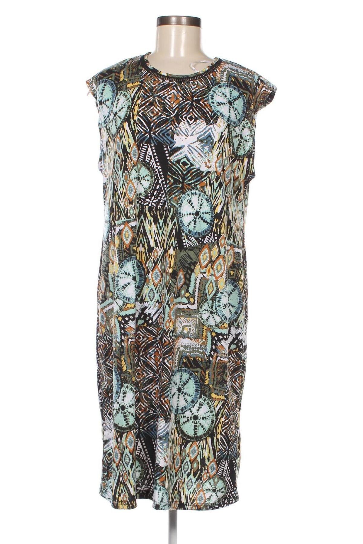 Kleid Laura Torelli, Größe L, Farbe Mehrfarbig, Preis 19,21 €