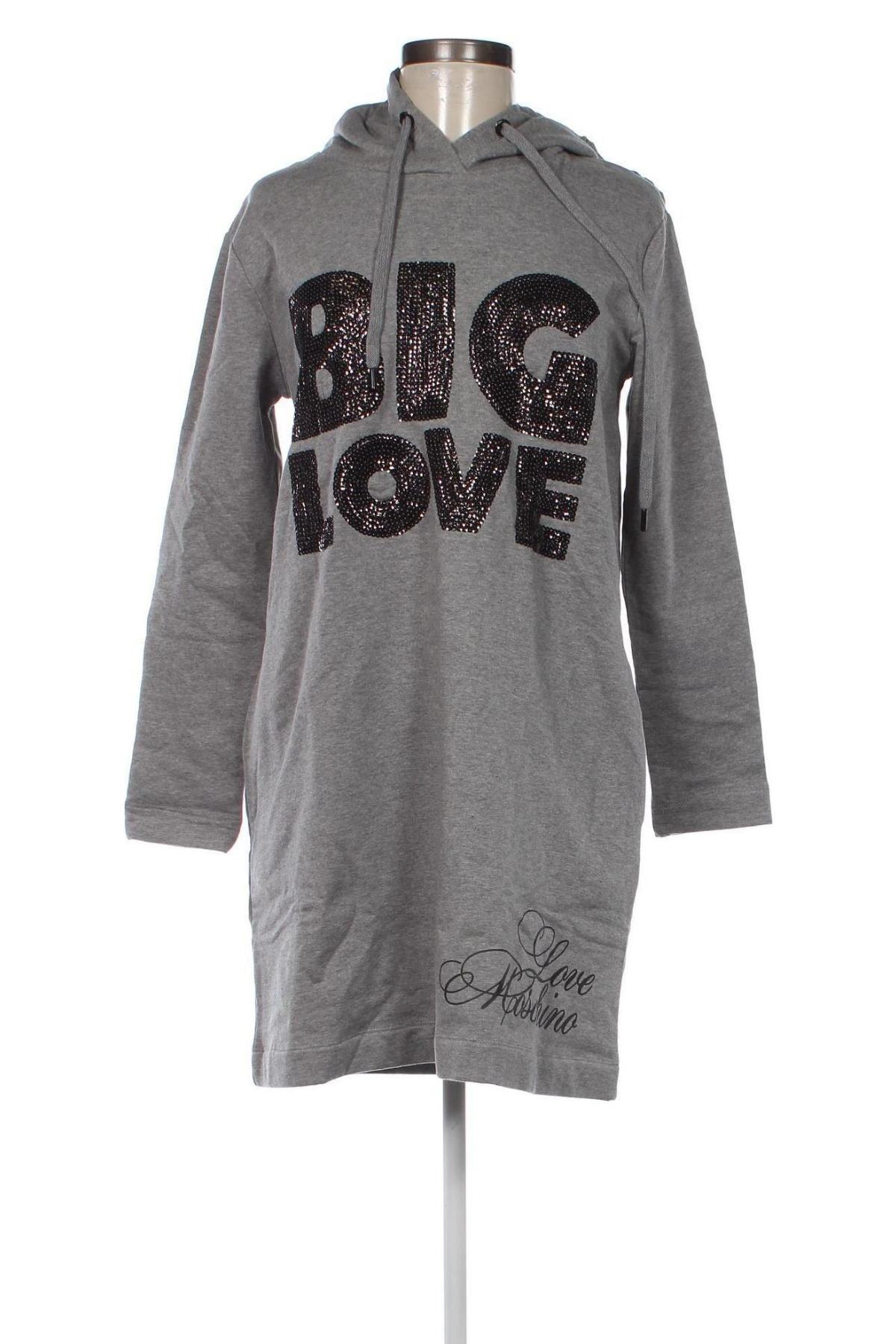 Kleid Love Moschino, Größe M, Farbe Grau, Preis € 77,80