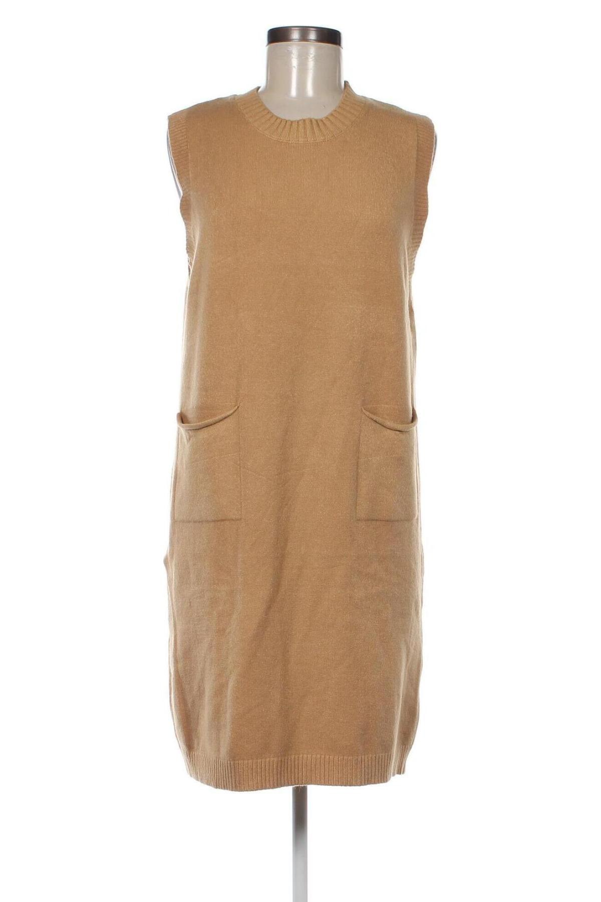 Kleid M.b. 21, Größe S, Farbe Beige, Preis 10,29 €