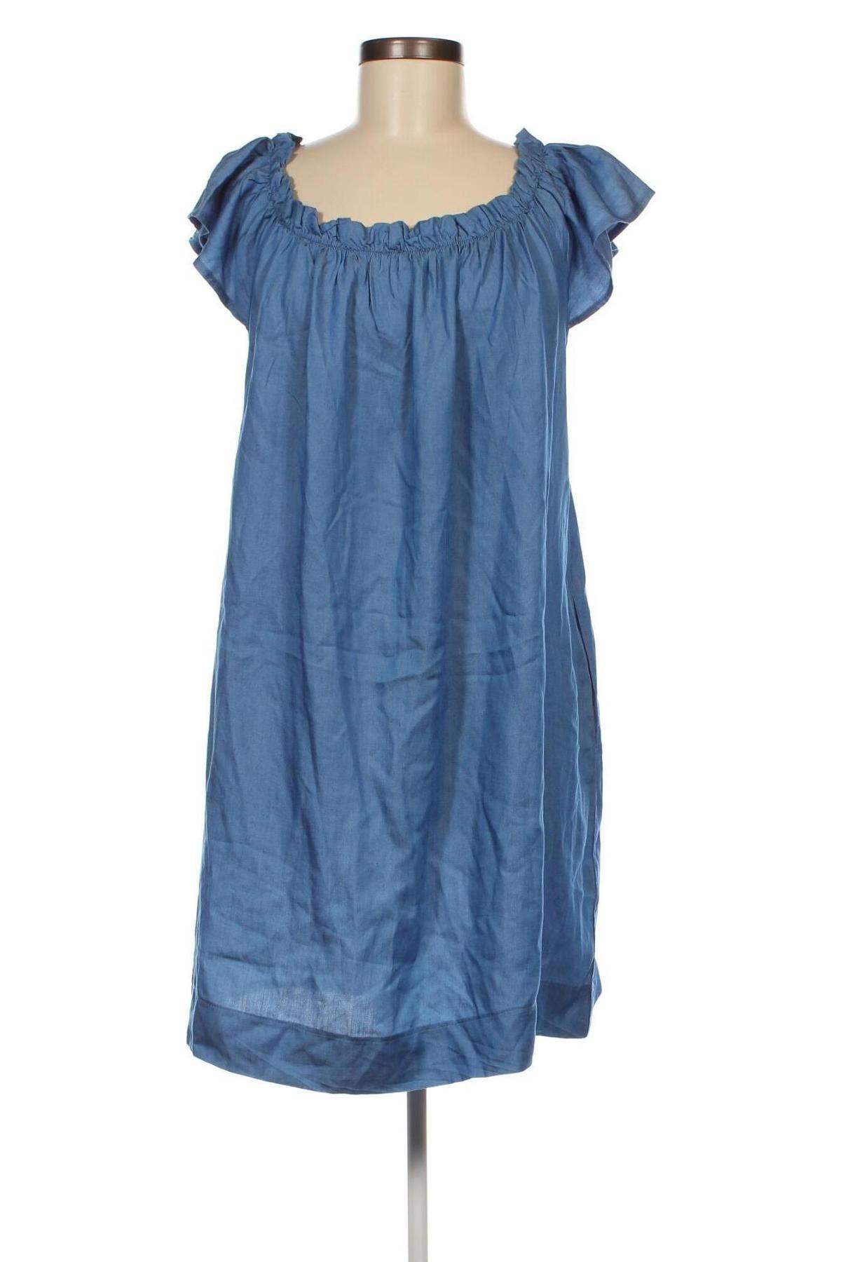 Sukienka M.b. 21, Rozmiar S, Kolor Niebieski, Cena 68,74 zł