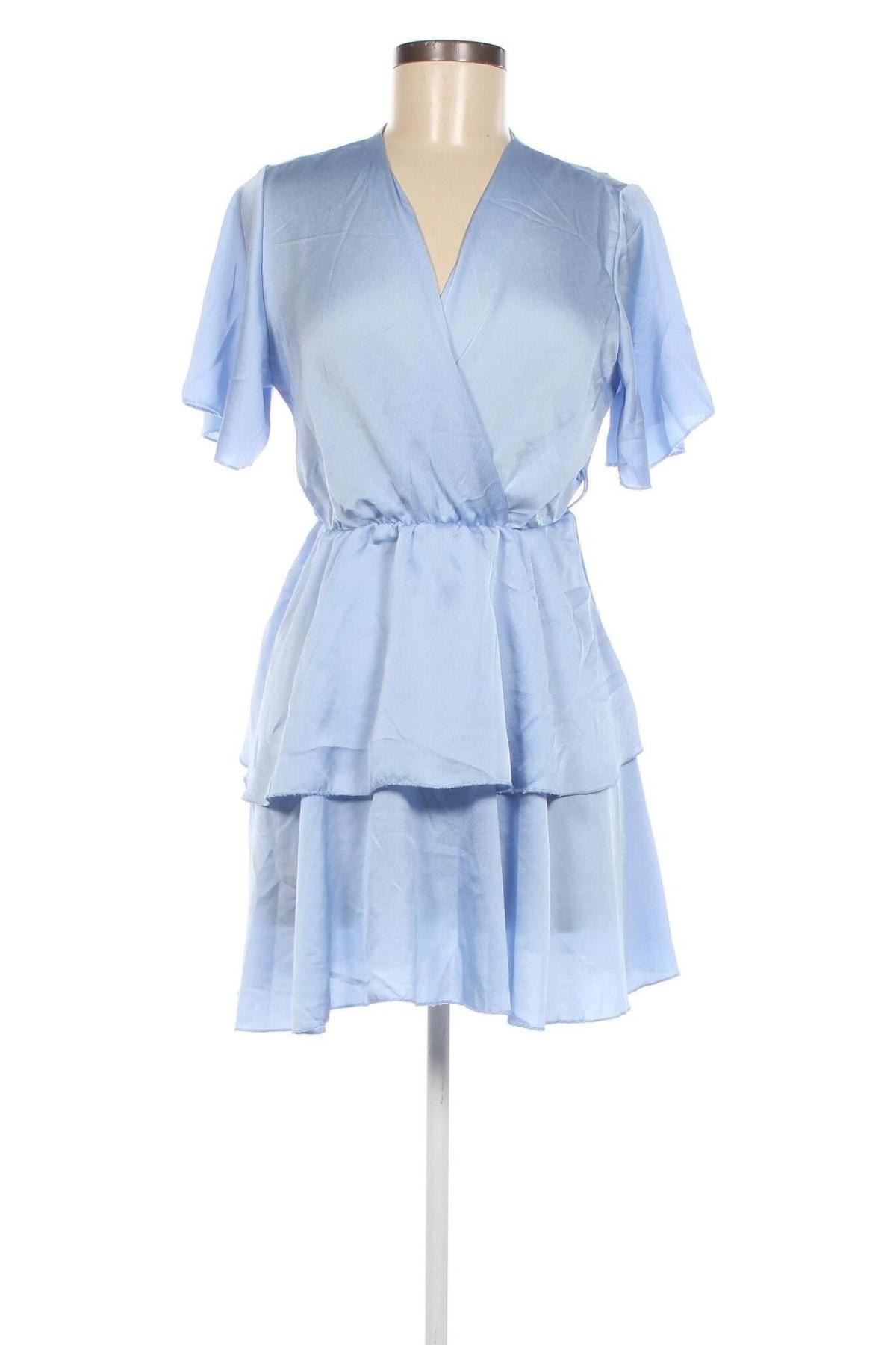 Kleid Made In Italy, Größe M, Farbe Blau, Preis € 10,90
