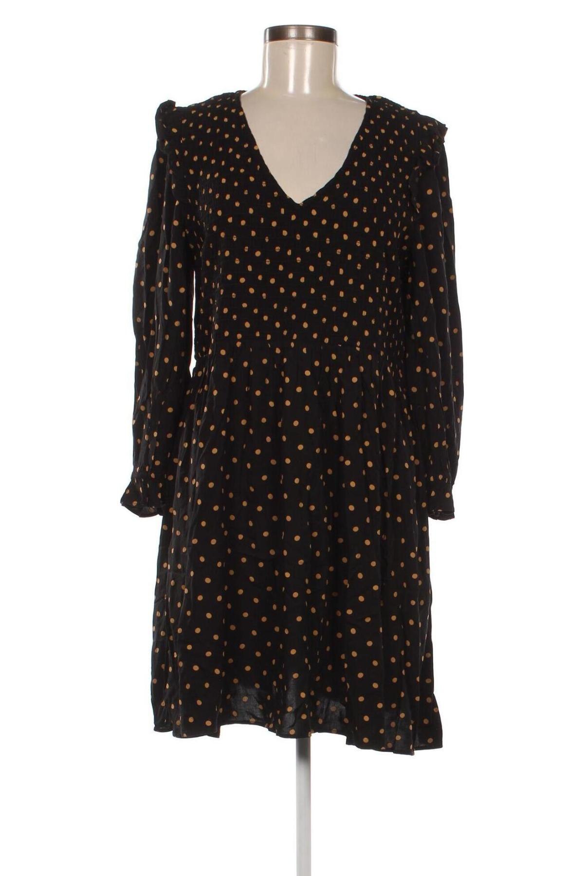 Kleid Madewell, Größe L, Farbe Schwarz, Preis 33,74 €