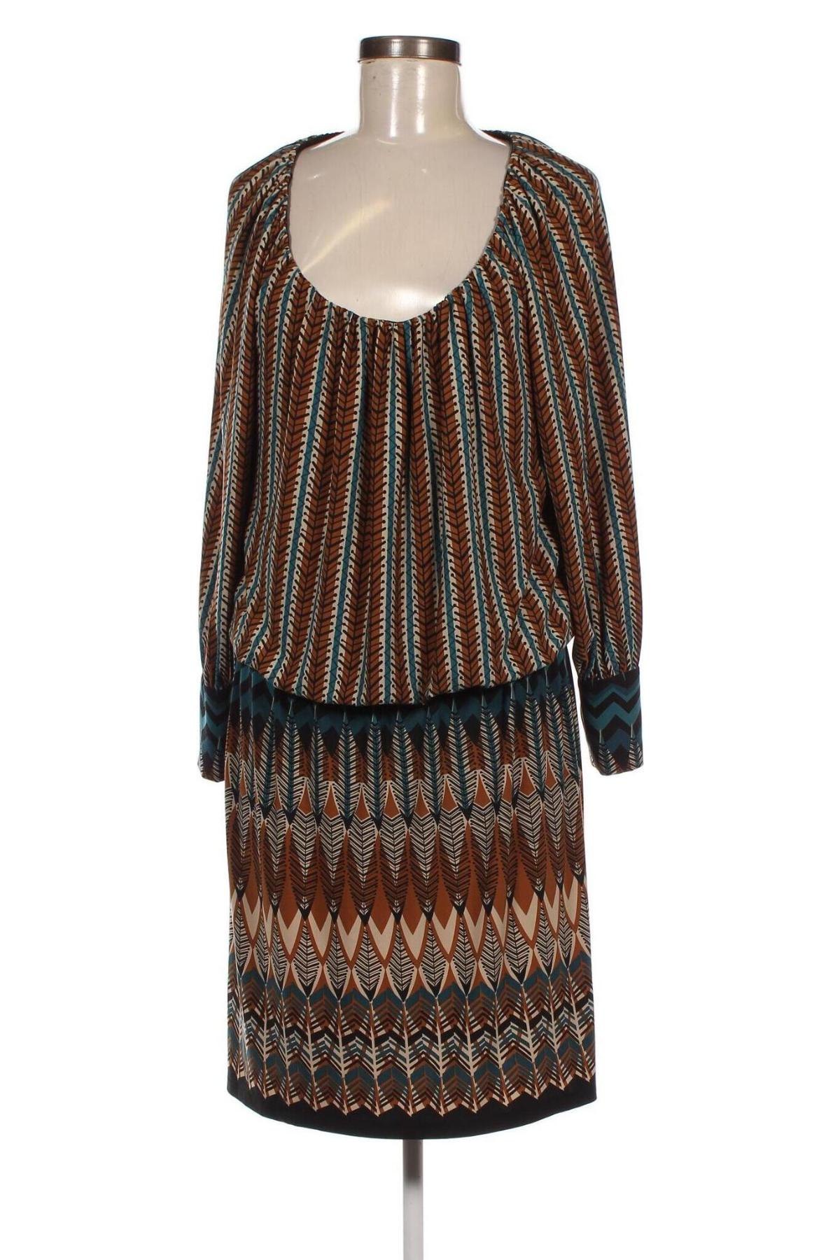 Kleid Maggy London, Größe L, Farbe Mehrfarbig, Preis 4,28 €