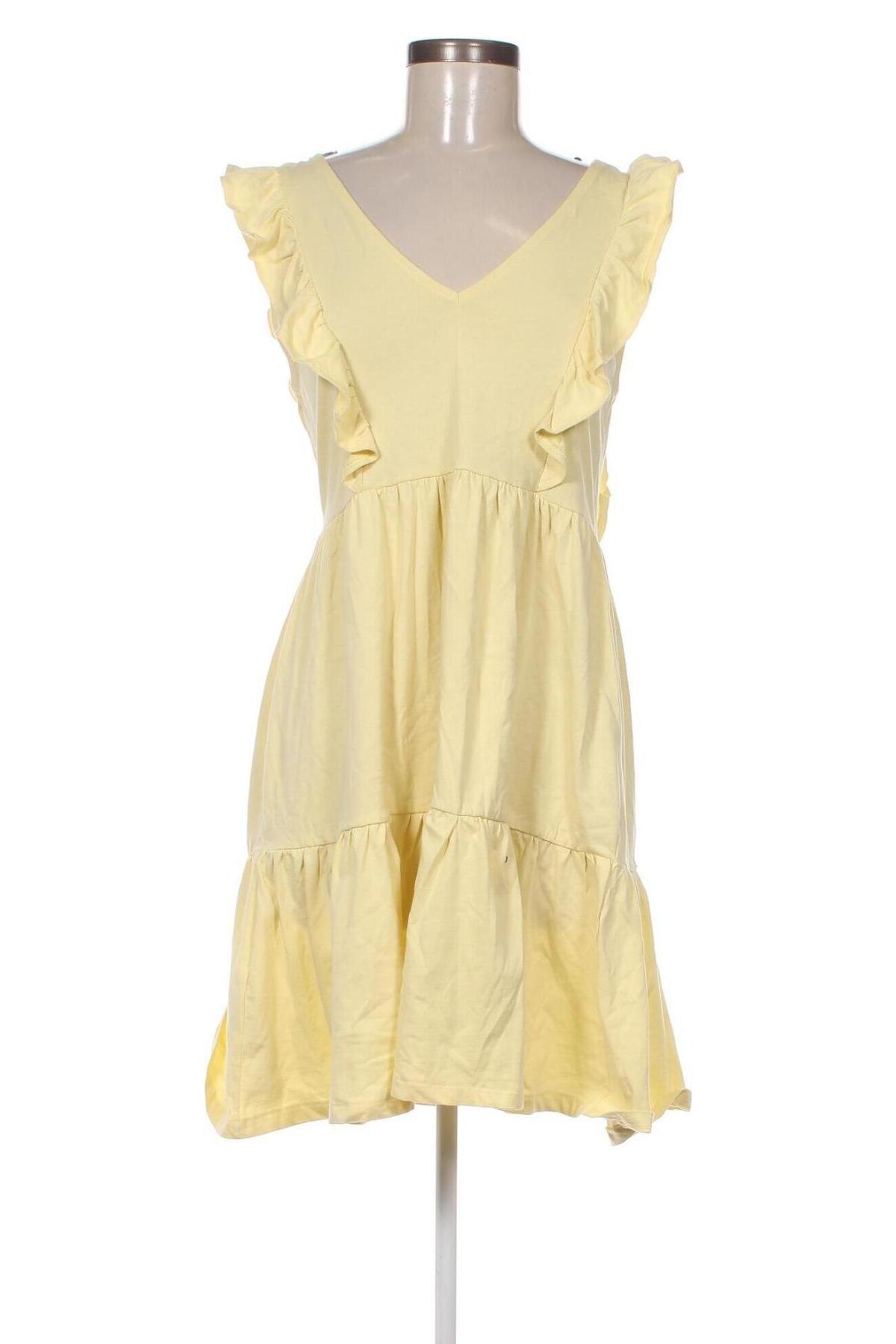 Kleid Mango, Größe S, Farbe Gelb, Preis 46,65 €