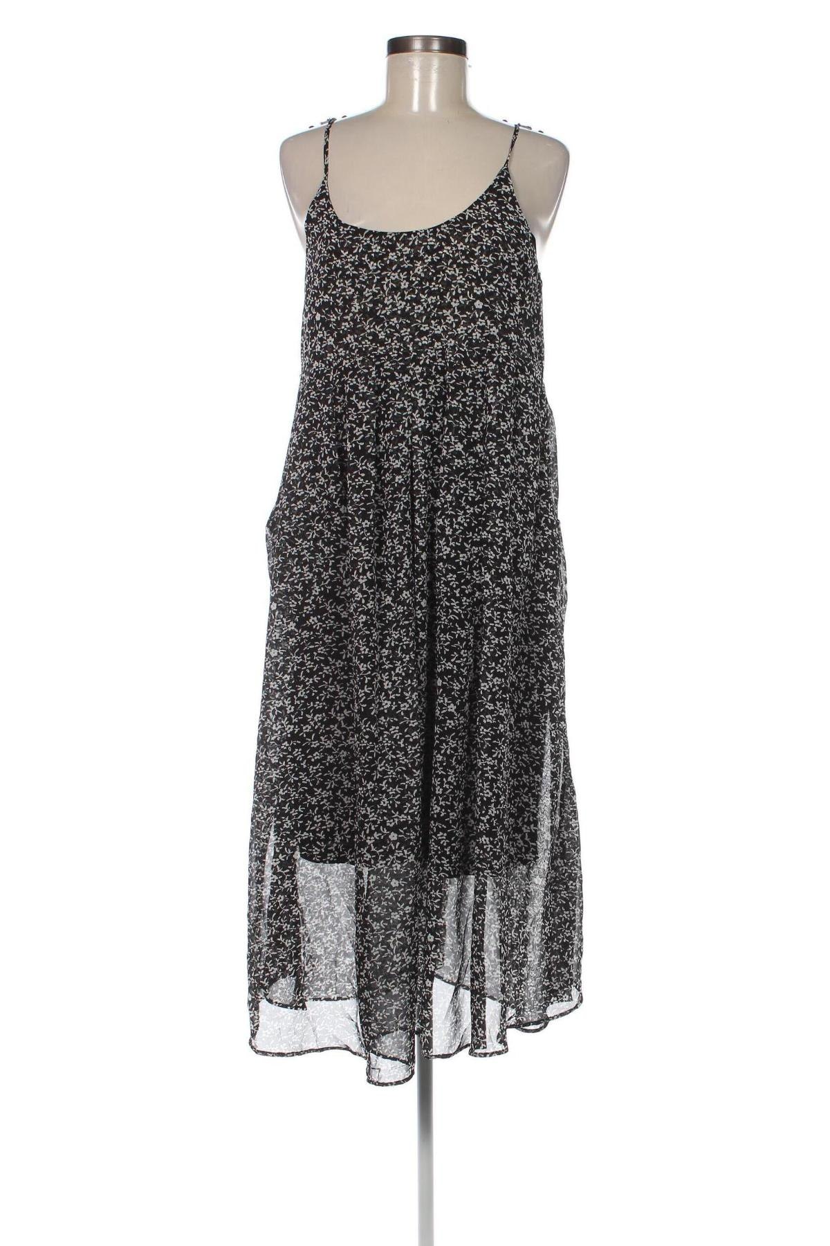 Kleid Mango, Größe L, Farbe Schwarz, Preis 24,36 €