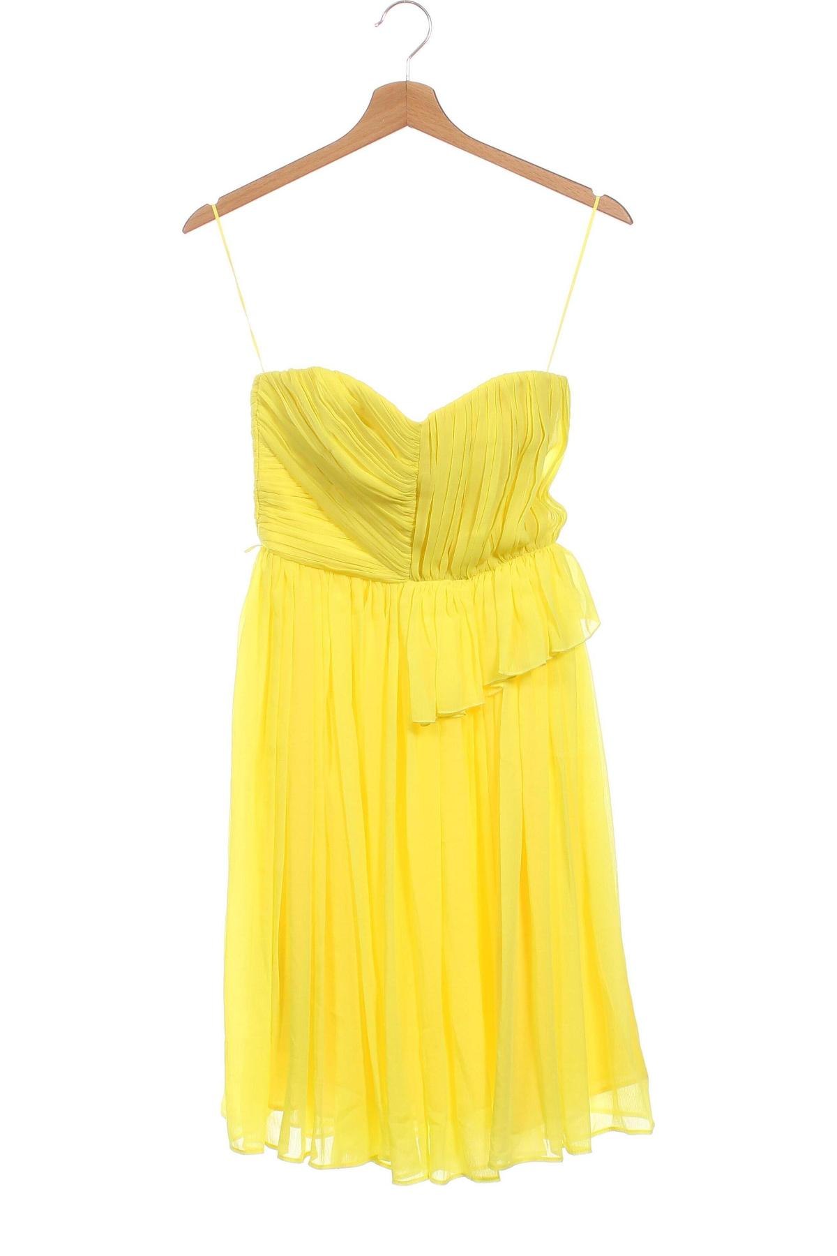 Kleid Mango, Größe XS, Farbe Gelb, Preis 22,96 €
