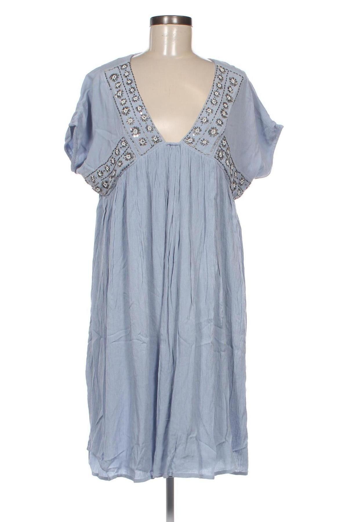 Šaty  Mara Mea, Veľkosť L, Farba Modrá, Cena  90,21 €