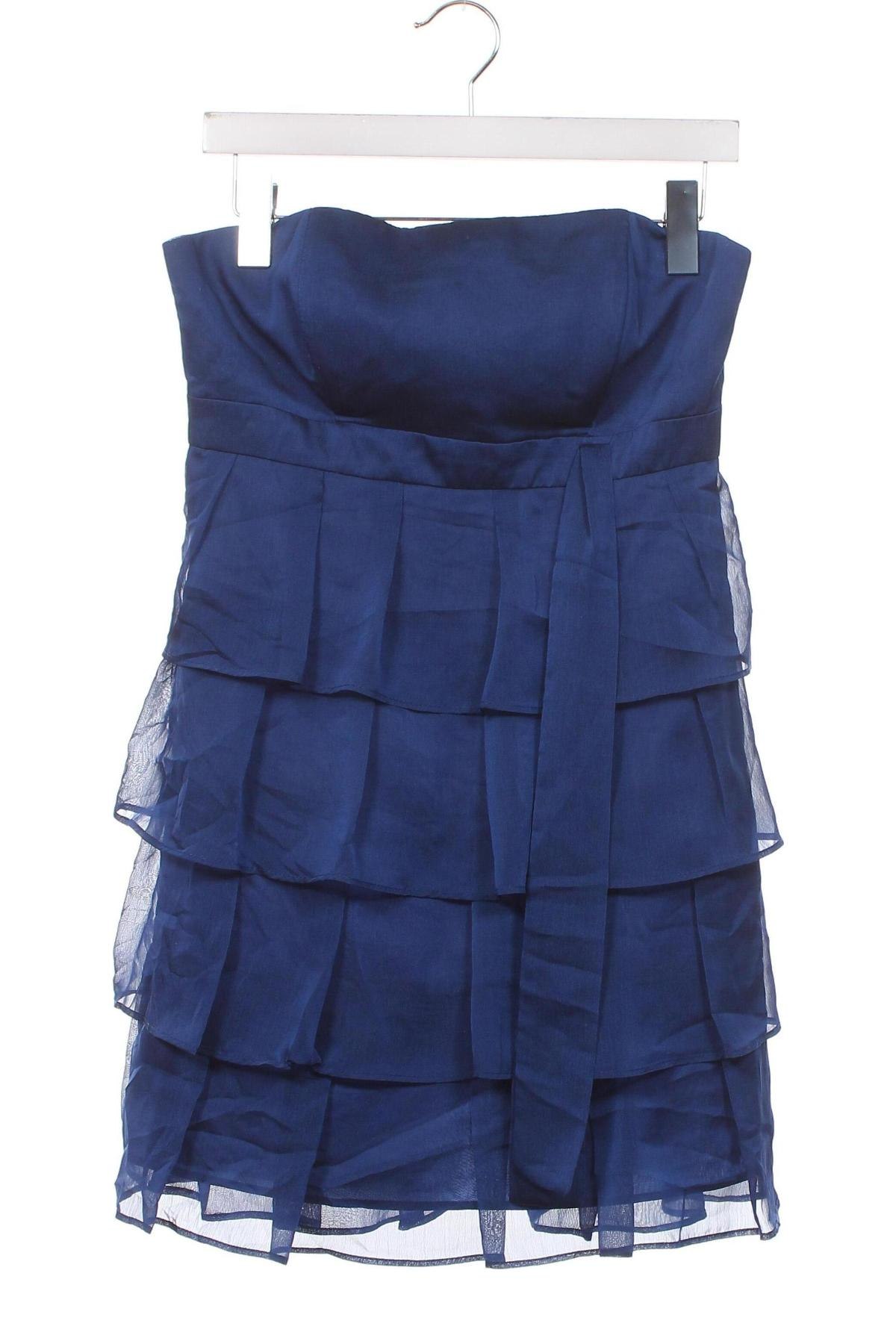Kleid Marie Blanc, Größe M, Farbe Blau, Preis € 10,90