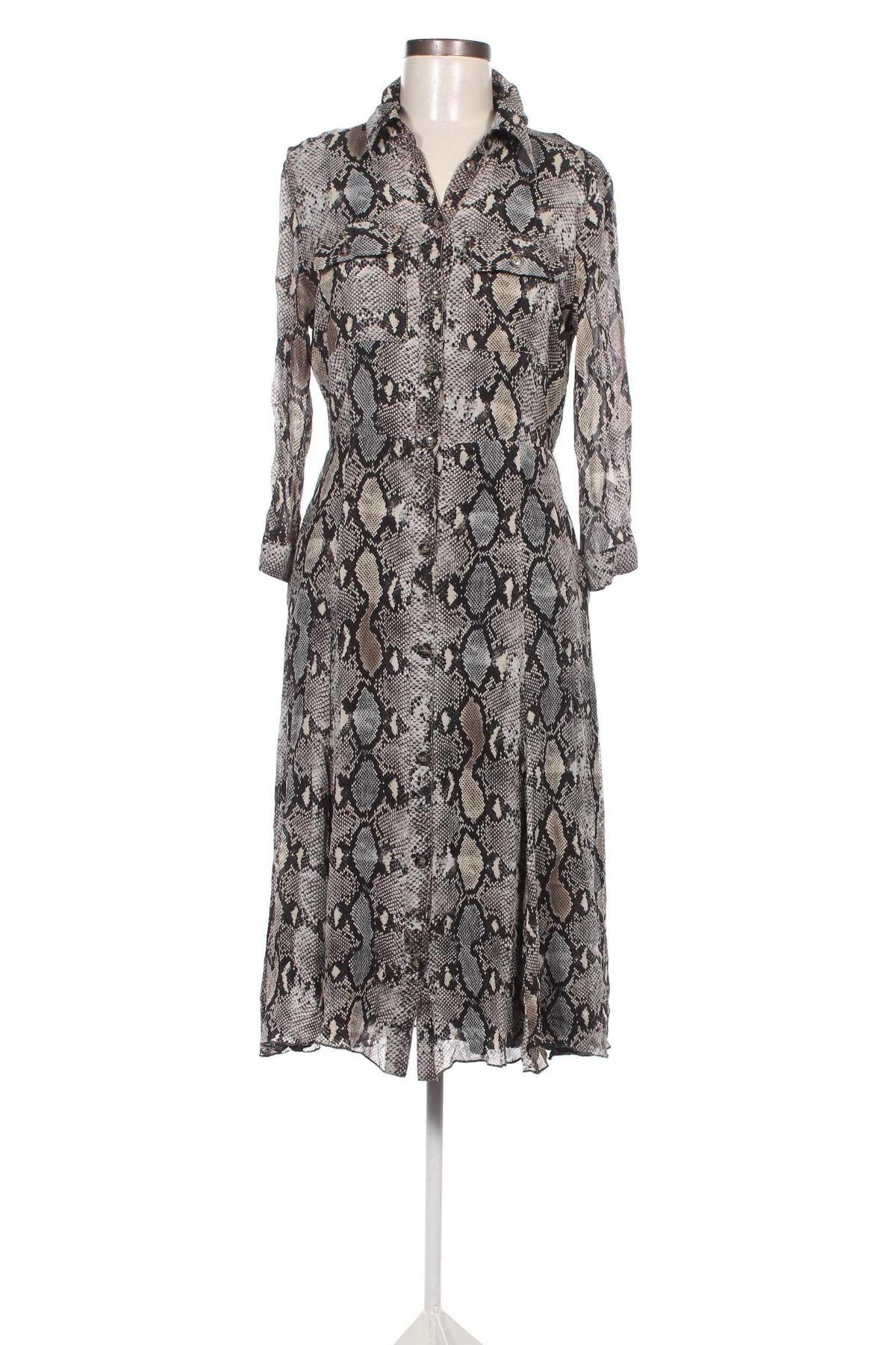 Kleid Massimo Dutti, Größe M, Farbe Mehrfarbig, Preis 35,82 €