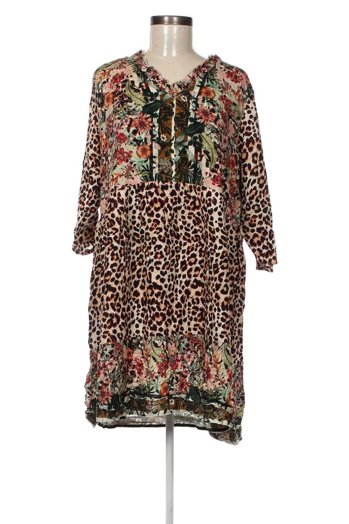Kleid Mia Moda, Größe XL, Farbe Mehrfarbig, Preis € 58,91