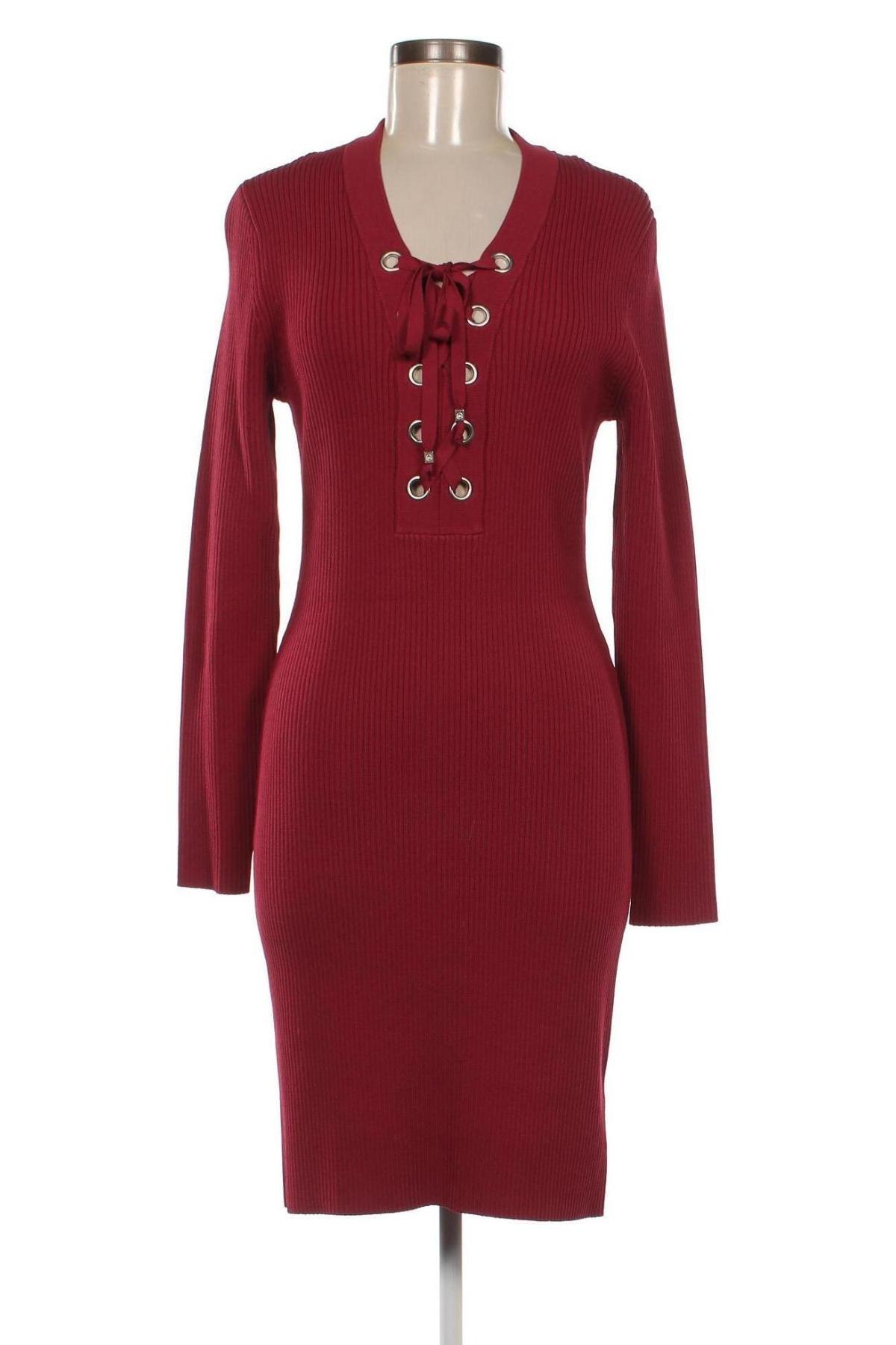 Kleid Michael Kors, Größe XL, Farbe Rot, Preis € 175,50