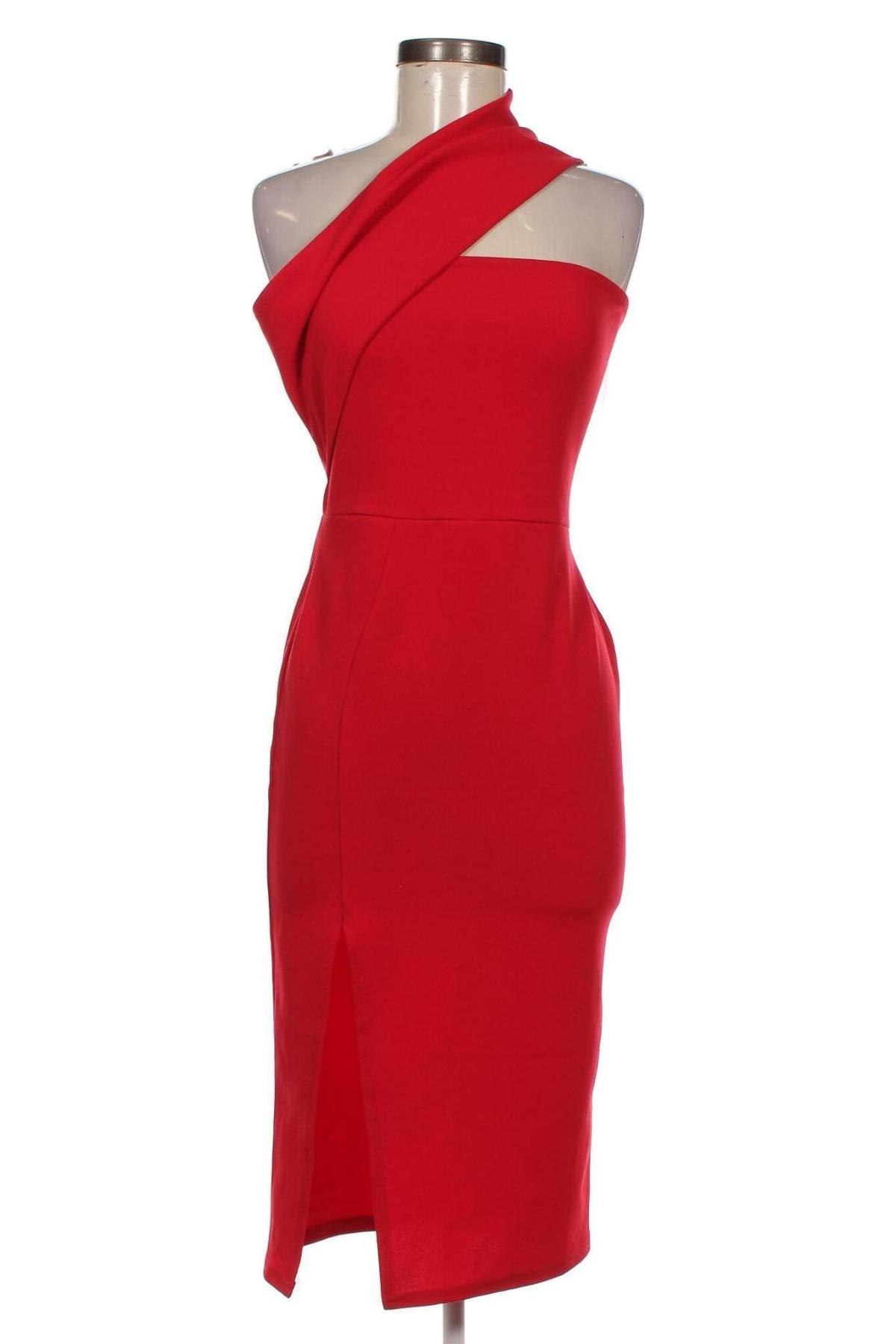 Kleid Missguided, Größe M, Farbe Rot, Preis € 24,22
