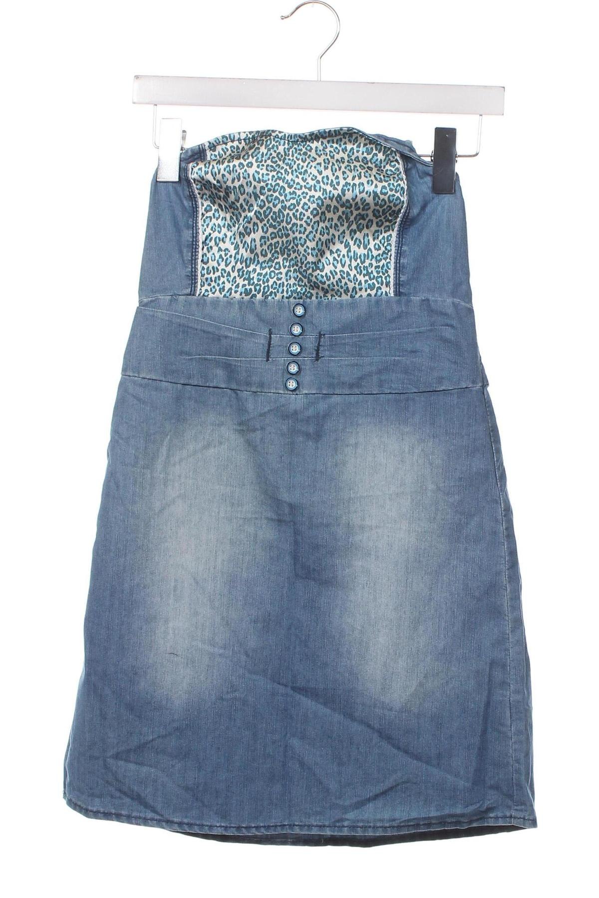 Φόρεμα Monica's Jeans, Μέγεθος S, Χρώμα Μπλέ, Τιμή 6,96 €