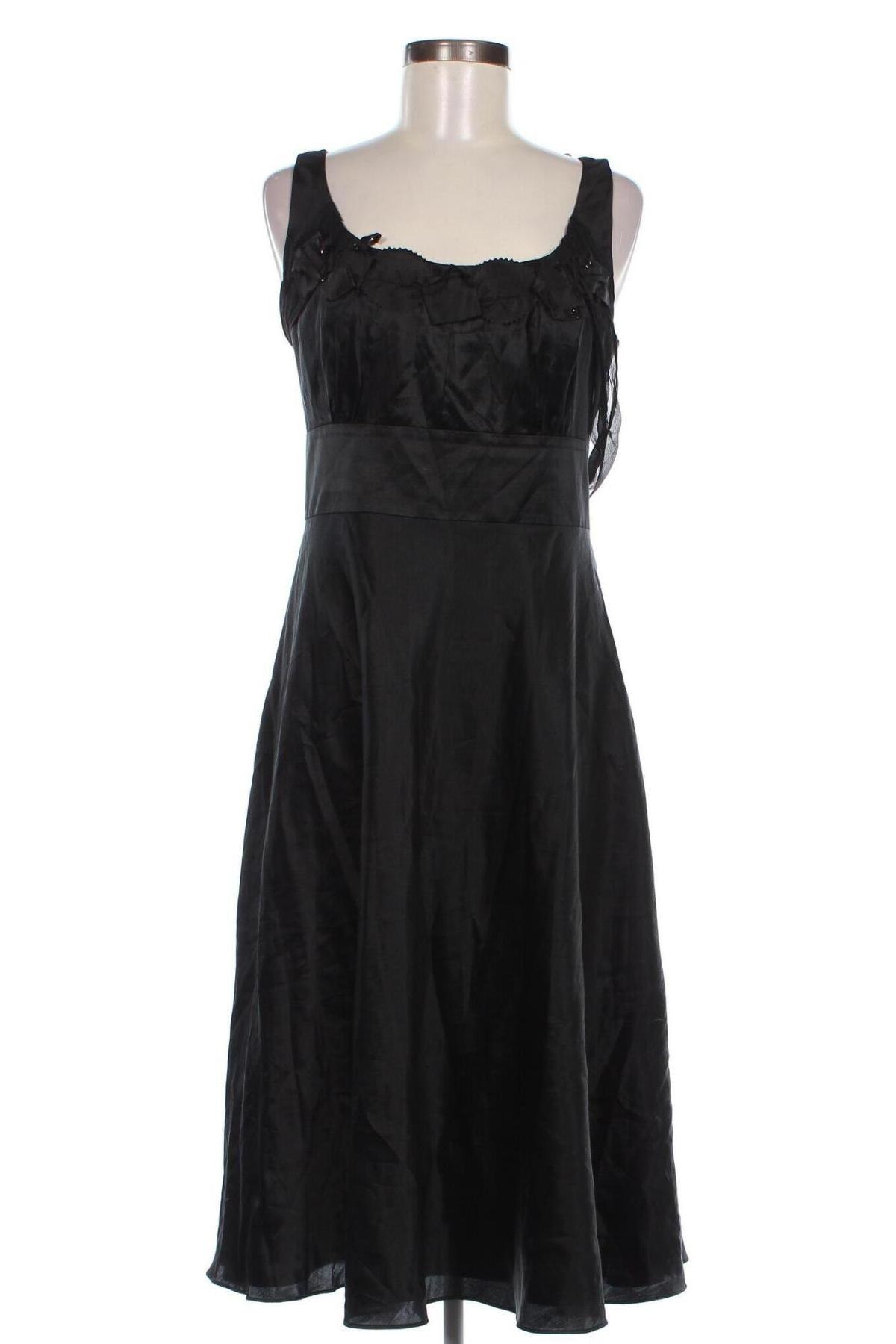 Φόρεμα Monsoon, Μέγεθος M, Χρώμα Μαύρο, Τιμή 45,42 €