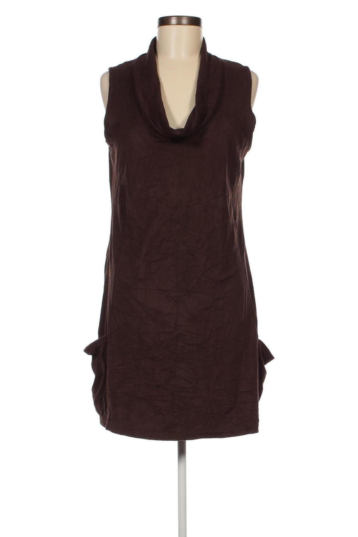 Kleid Ms Mode, Größe M, Farbe Braun, Preis 14,96 €