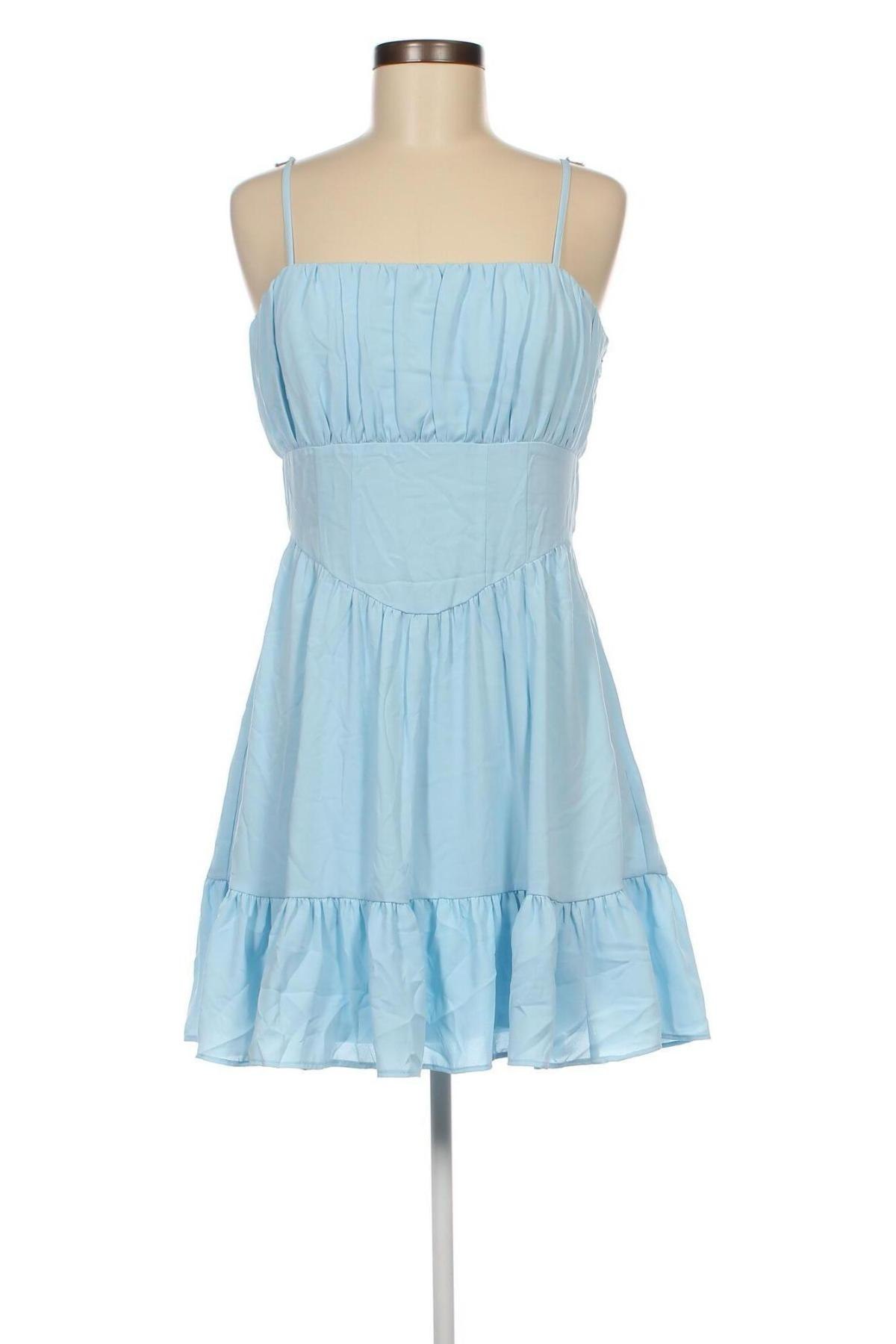 Kleid NA-KD, Größe M, Farbe Blau, Preis 28,53 €