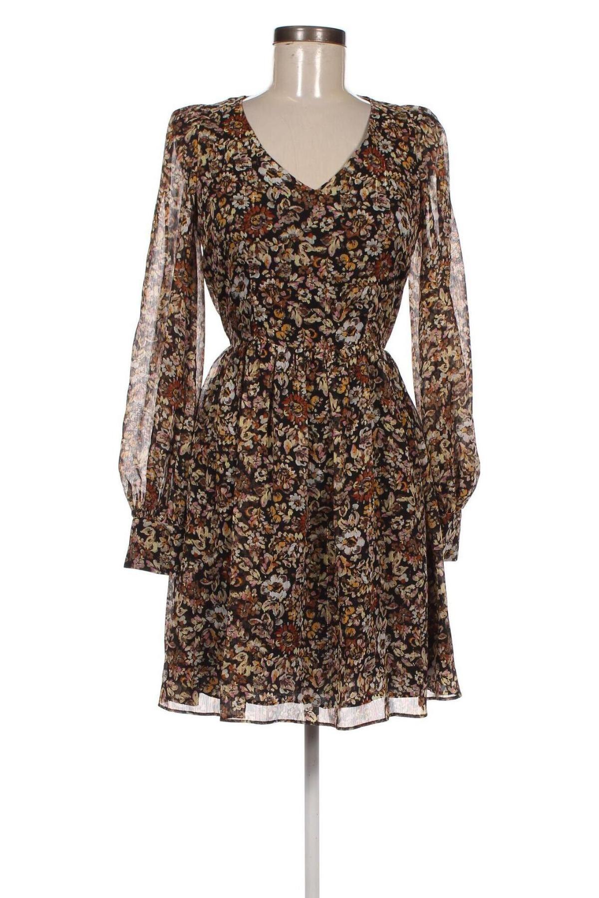 Kleid Naf Naf, Größe XS, Farbe Mehrfarbig, Preis 23,14 €