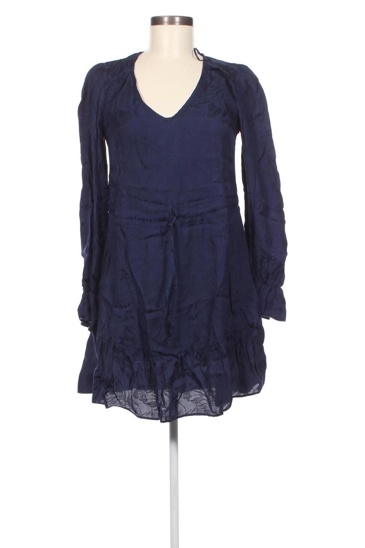 Φόρεμα Naf Naf, Μέγεθος XS, Χρώμα Μπλέ, Τιμή 30,06 €