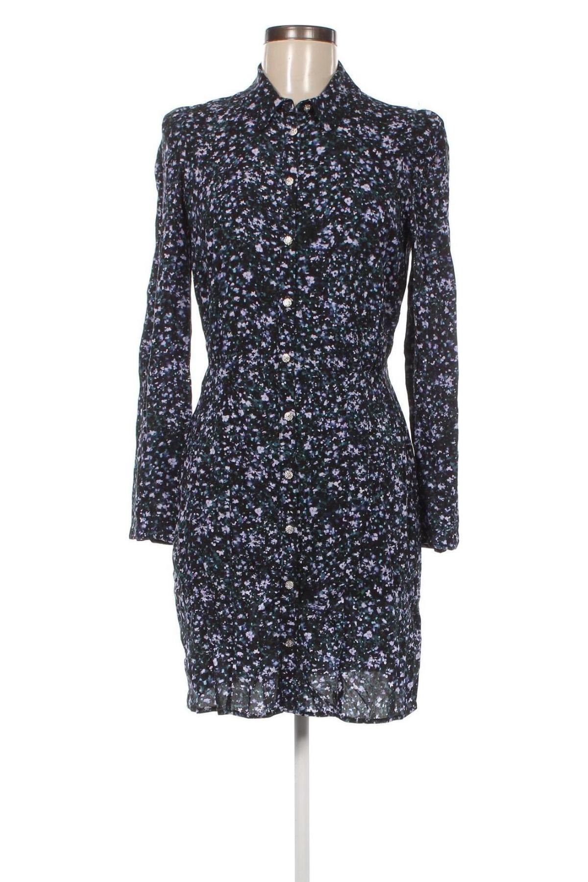 Kleid Naf Naf, Größe S, Farbe Mehrfarbig, Preis 55,67 €