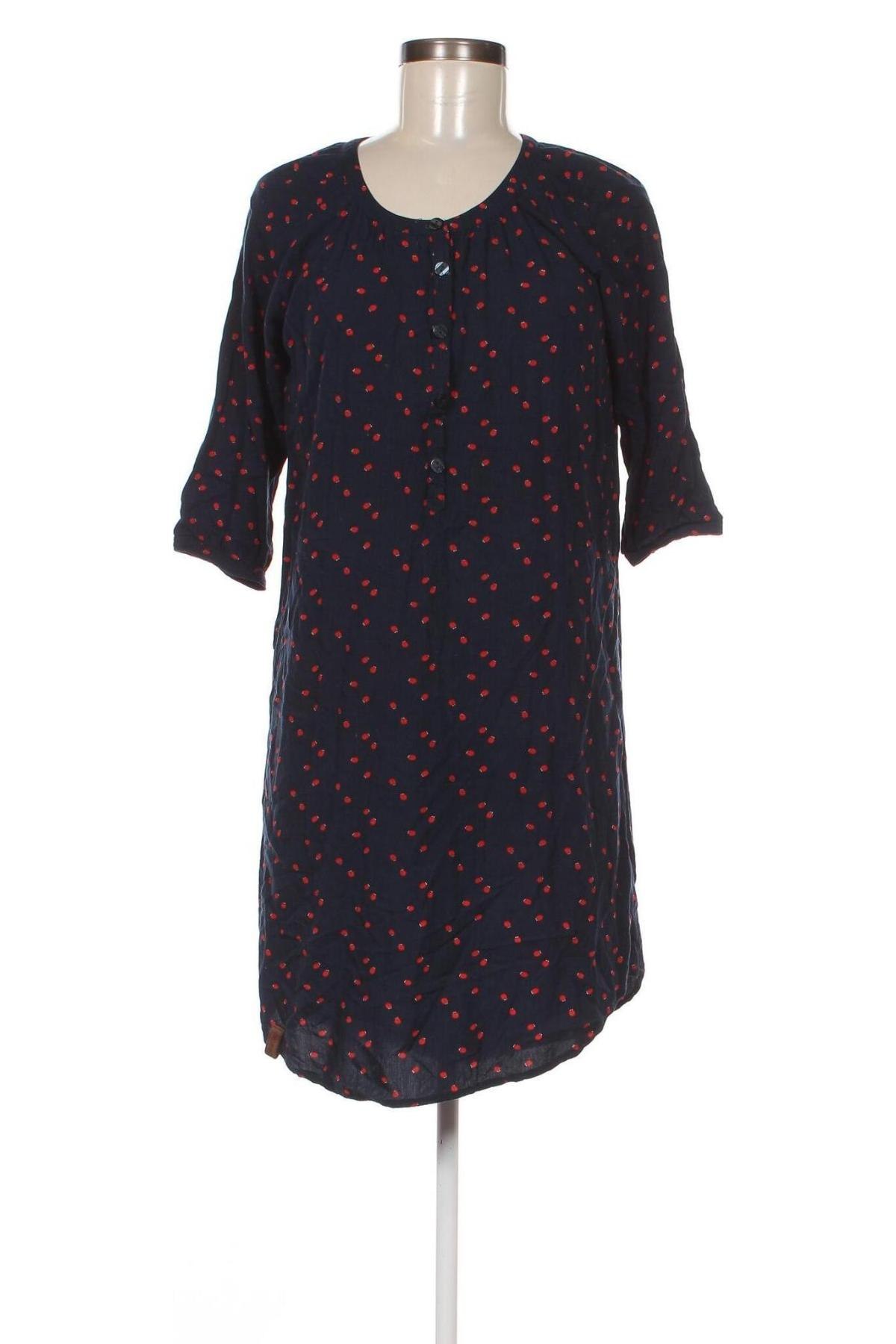 Kleid Naketano, Größe XS, Farbe Blau, Preis 7,31 €