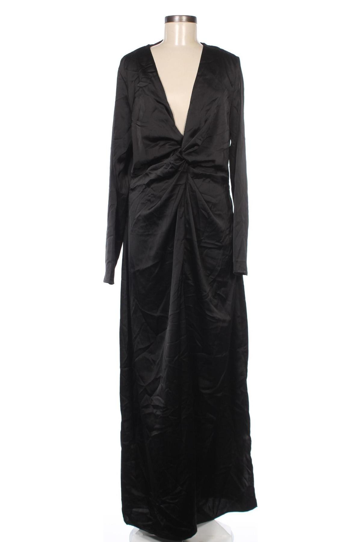Kleid Nasty Gal, Größe XL, Farbe Schwarz, Preis 51,11 €