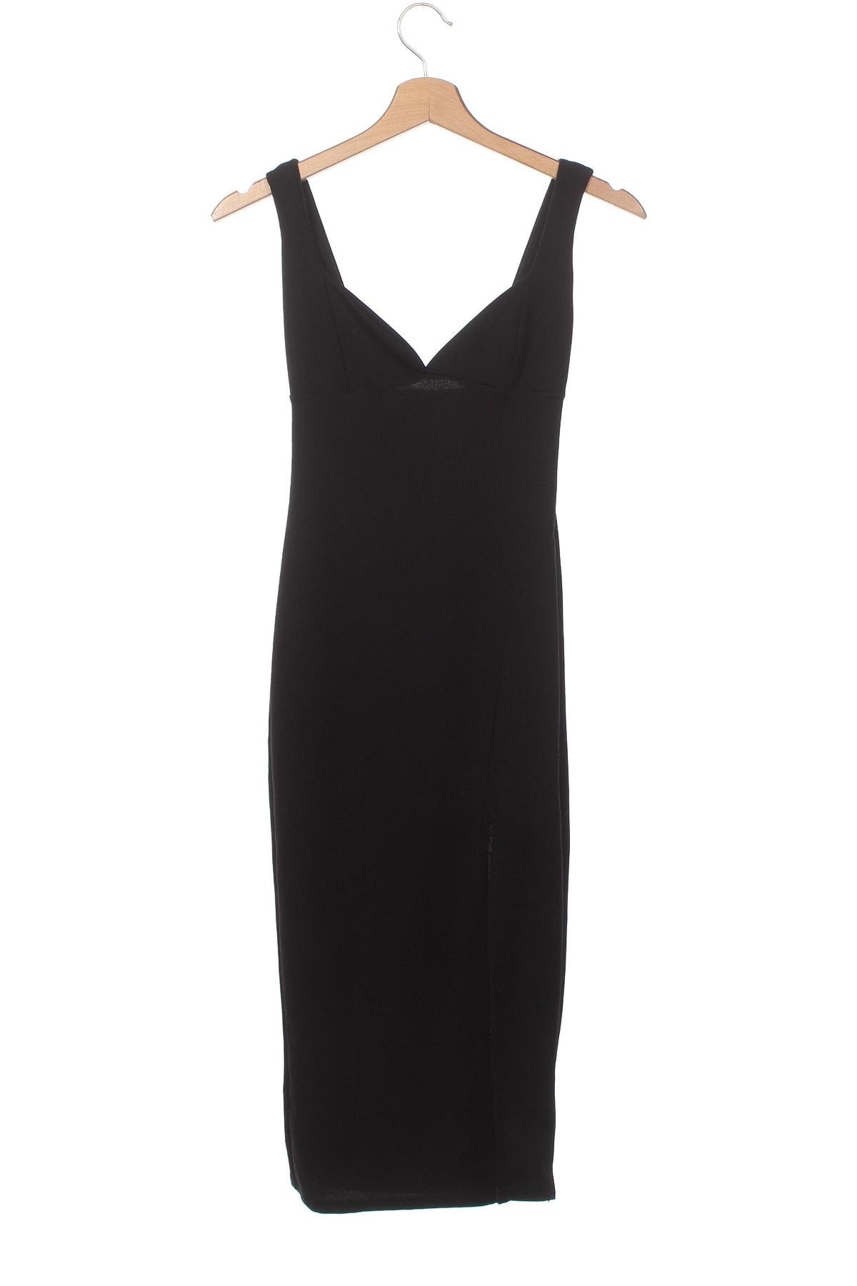 Φόρεμα Nasty Gal, Μέγεθος XXS, Χρώμα Μαύρο, Τιμή 31,68 €