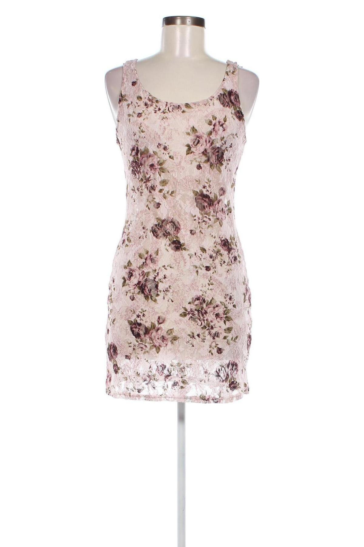 Kleid New Look, Größe L, Farbe Mehrfarbig, Preis 8,01 €