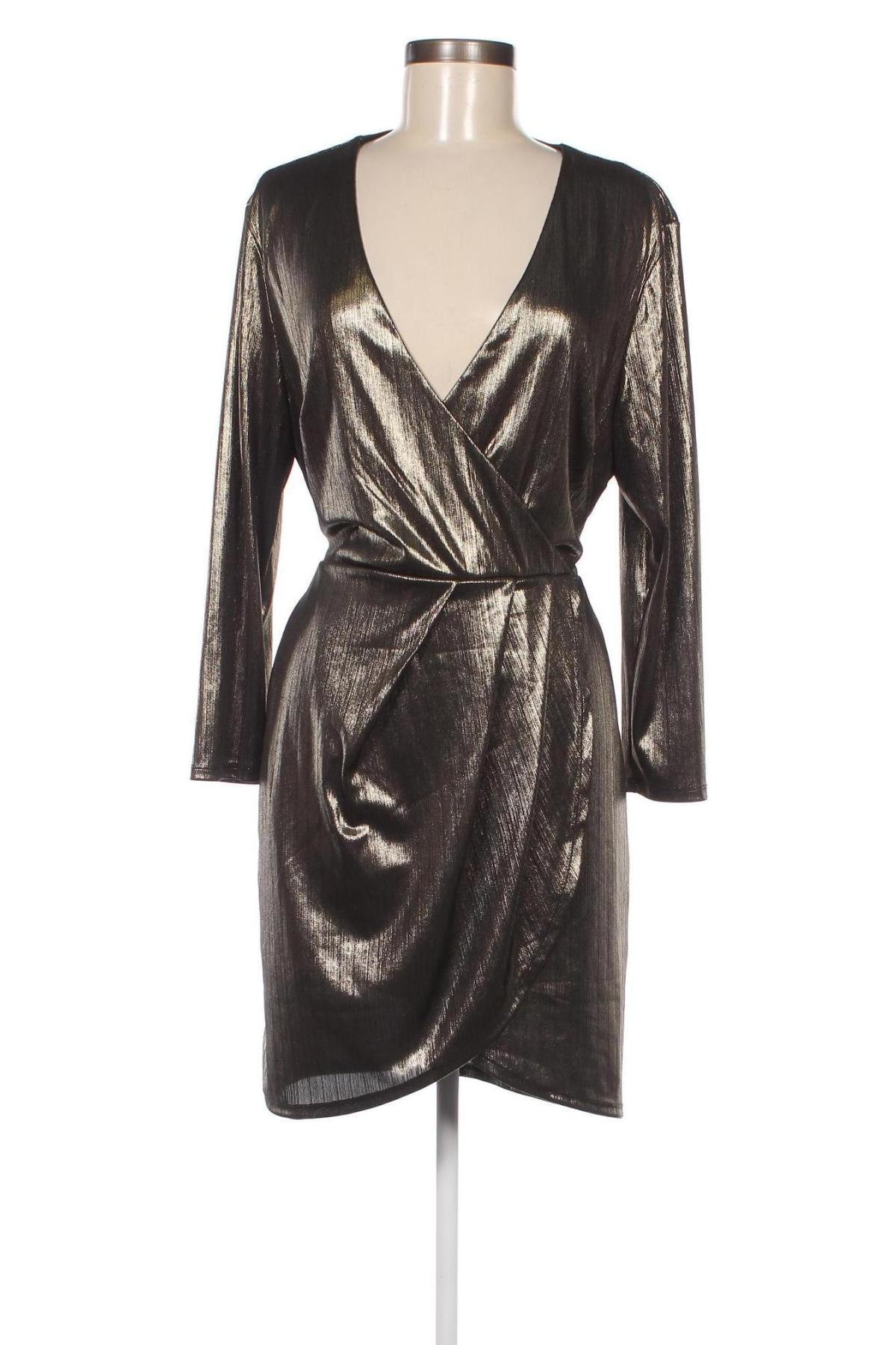 Φόρεμα New Look, Μέγεθος XL, Χρώμα Χρυσαφί, Τιμή 17,94 €