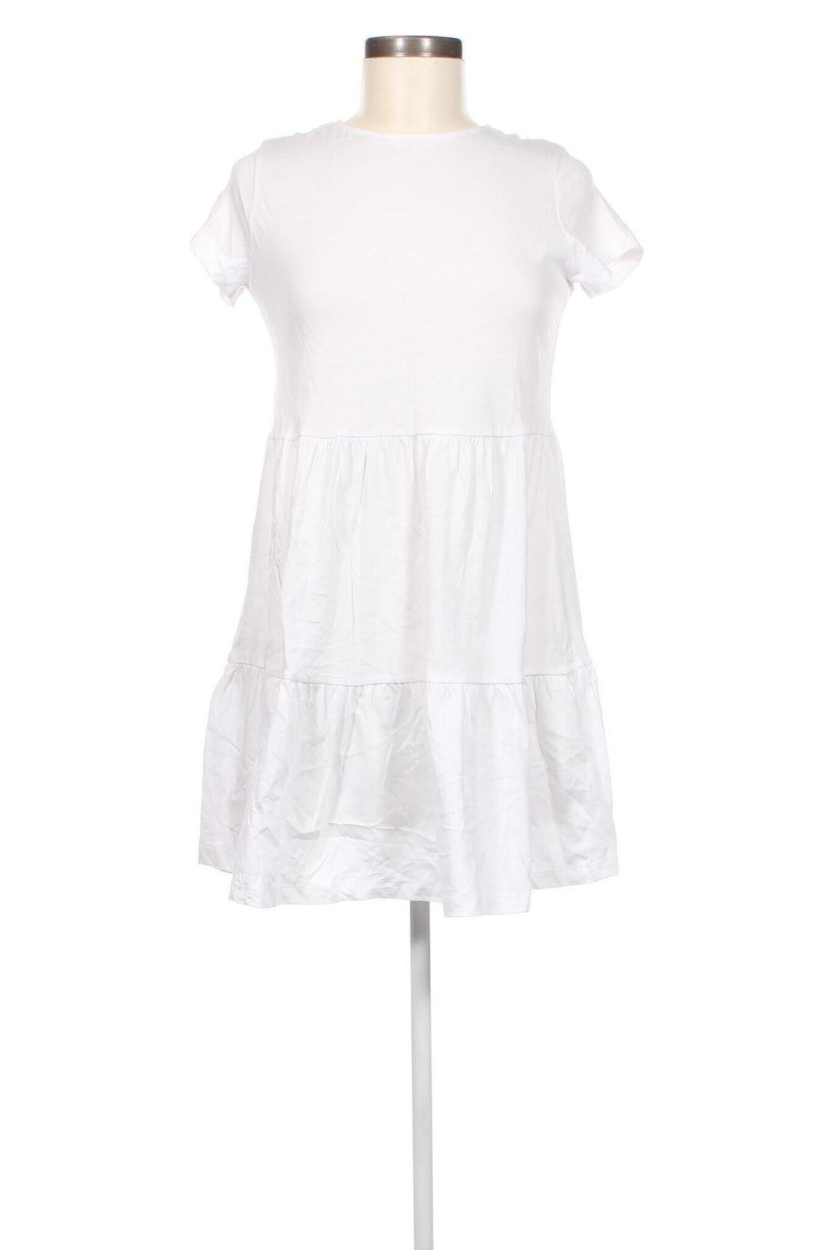 Kleid New Look, Größe XXS, Farbe Weiß, Preis € 3,03