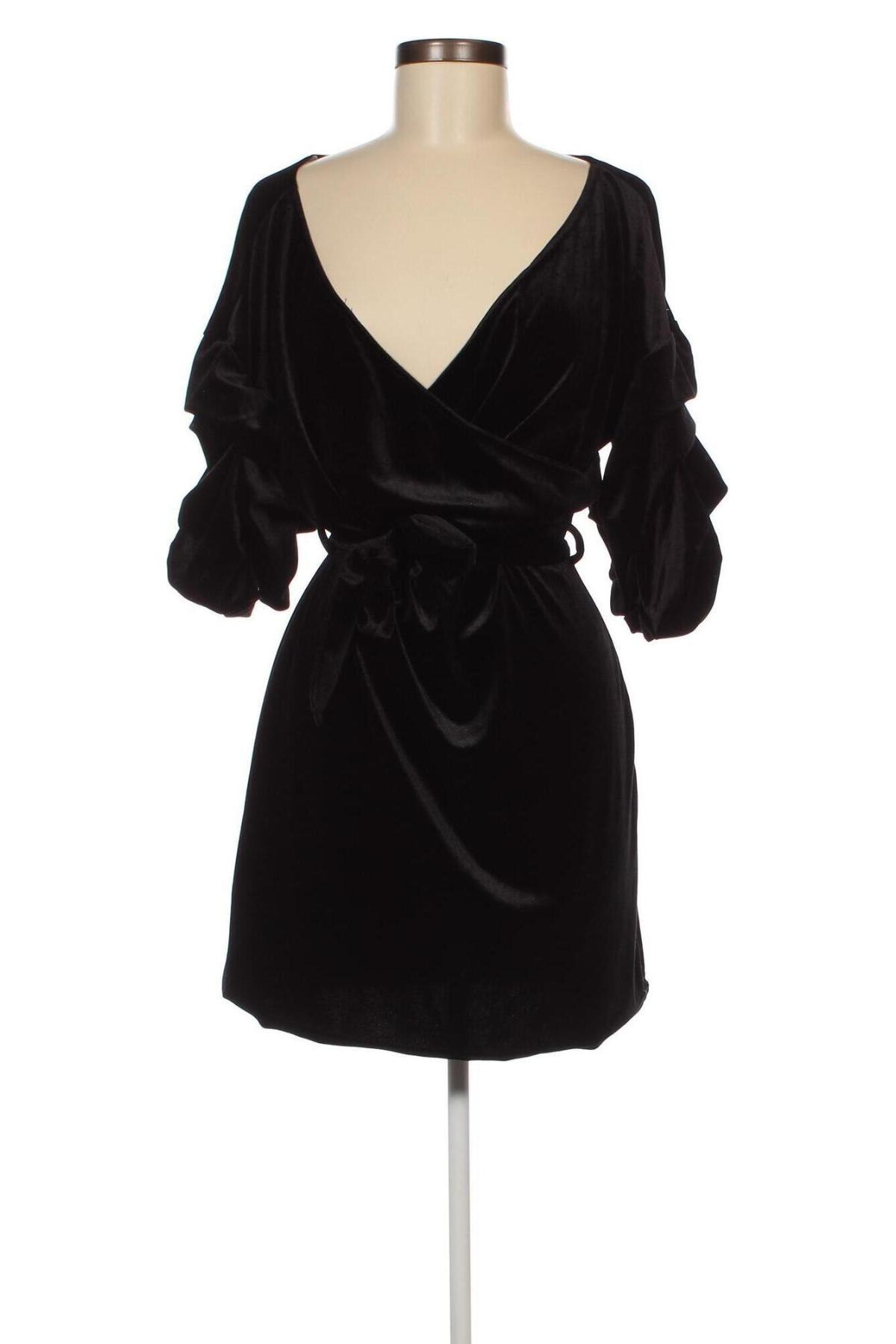 Kleid Nly One, Größe M, Farbe Schwarz, Preis € 14,83