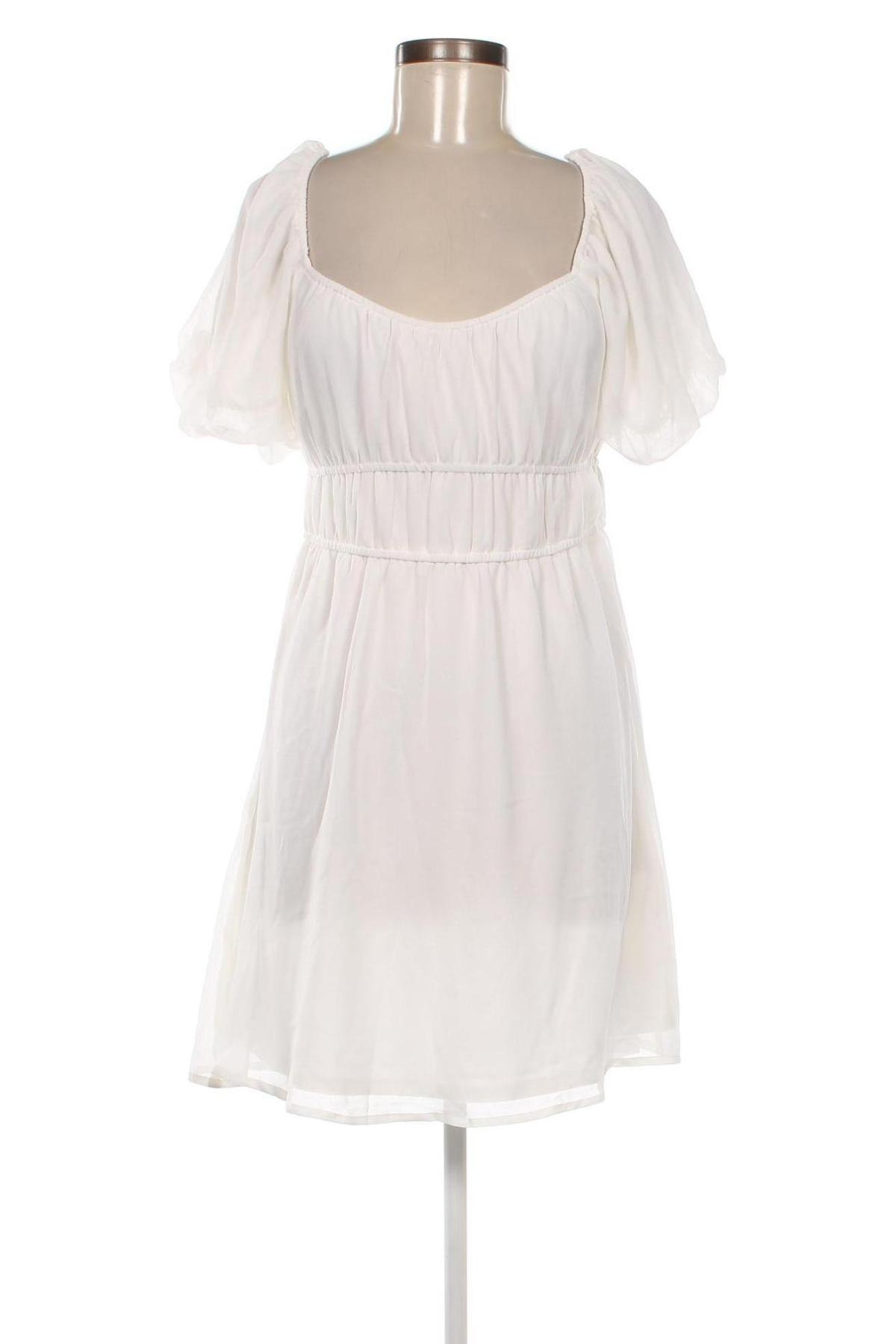 Sukienka Nly Trend, Rozmiar M, Kolor Biały, Cena 61,31 zł