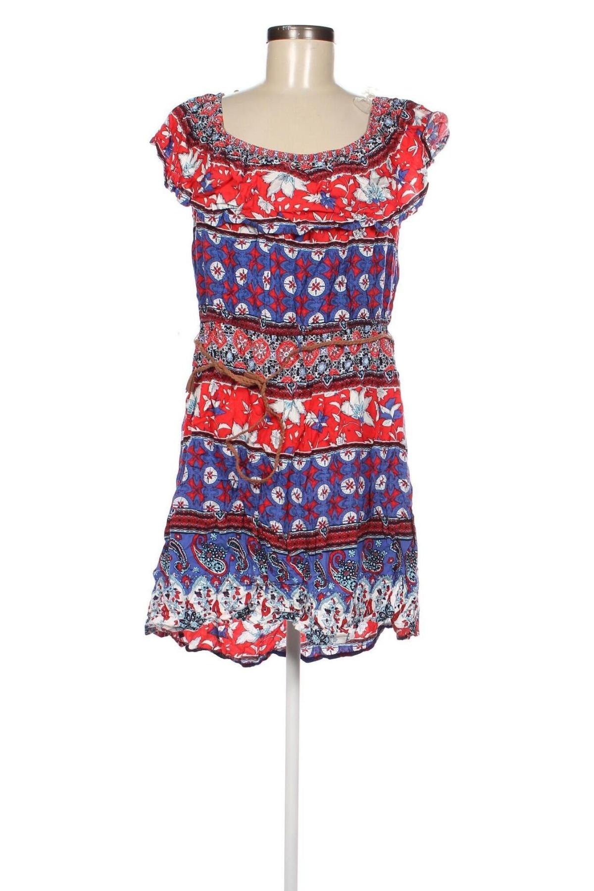 Φόρεμα No Boundaries, Μέγεθος XL, Χρώμα Πολύχρωμο, Τιμή 7,18 €
