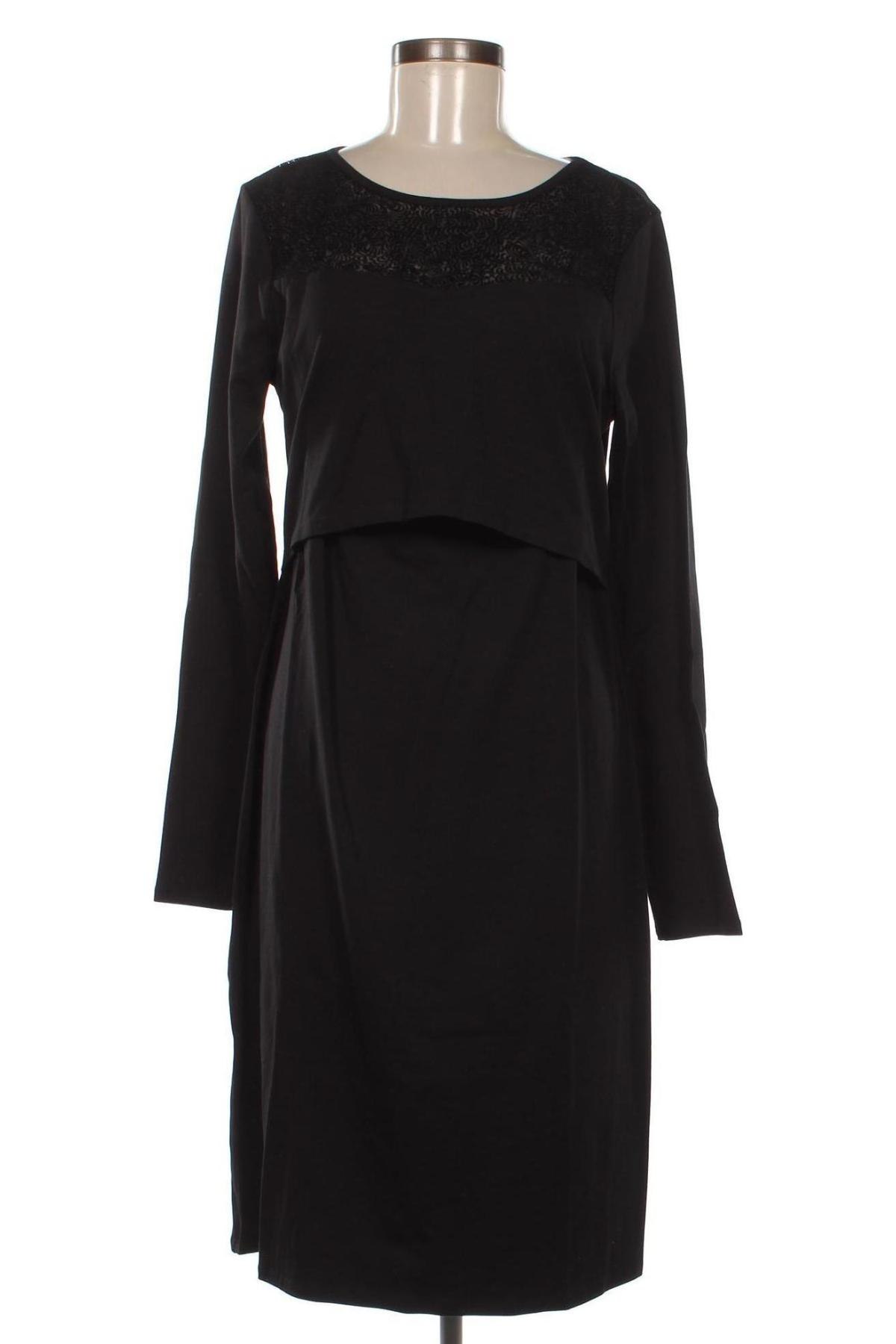 Kleid Noppies, Größe L, Farbe Schwarz, Preis € 19,48
