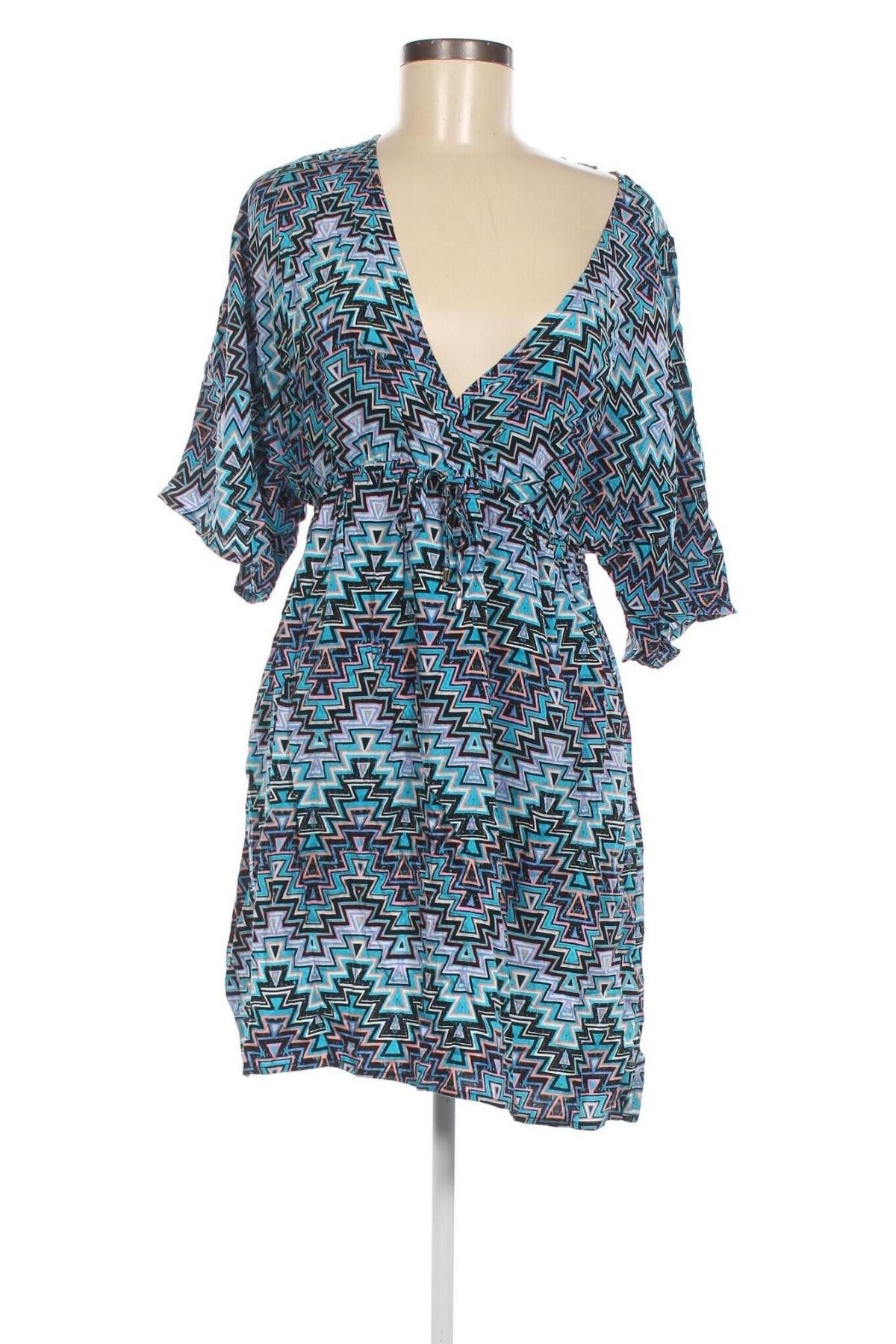 Kleid Now, Größe L, Farbe Mehrfarbig, Preis 9,69 €