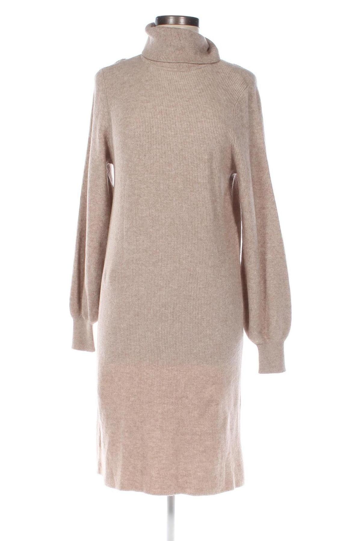 Kleid ONLY, Größe M, Farbe Beige, Preis 16,45 €